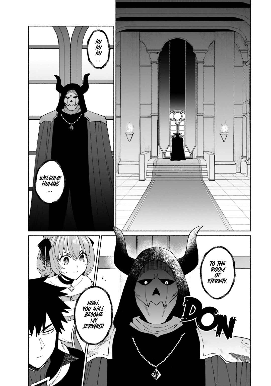 Page 3 Chapter 43 Tensei Shitara Ore ga Heroine de Aitsu ga Yuusha Datta