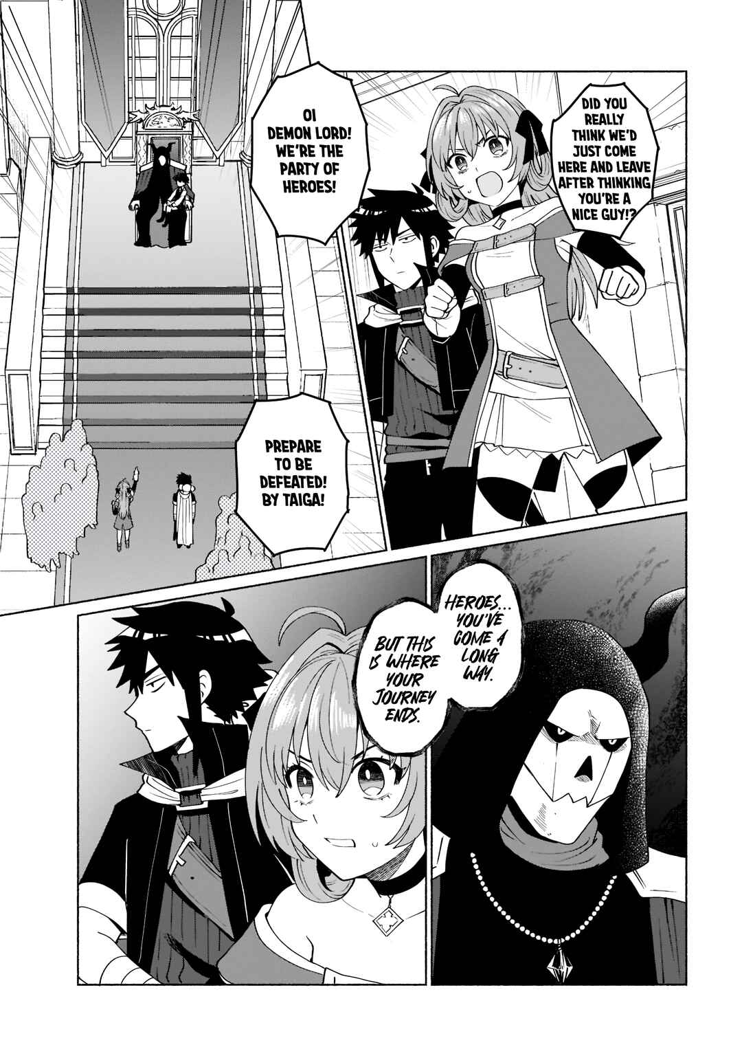 Page 7 Chapter 43 Tensei Shitara Ore ga Heroine de Aitsu ga Yuusha Datta