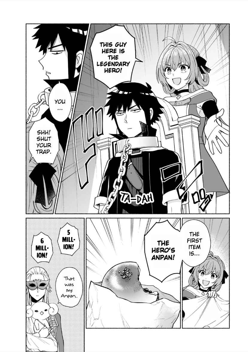 Page 11 Chapter 40 Tensei Shitara Ore ga Heroine de Aitsu ga Yuusha Datta