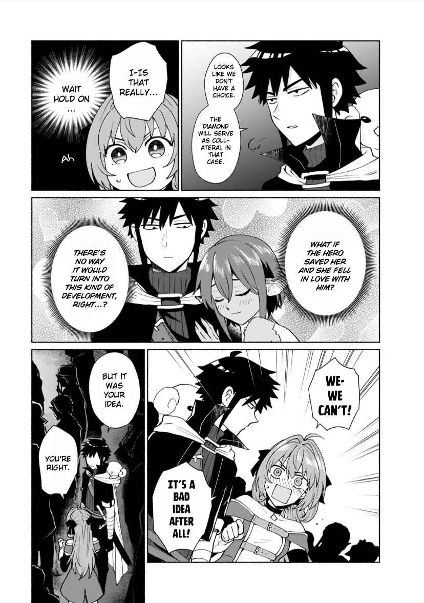 Page 8 Chapter 40 Tensei Shitara Ore ga Heroine de Aitsu ga Yuusha Datta