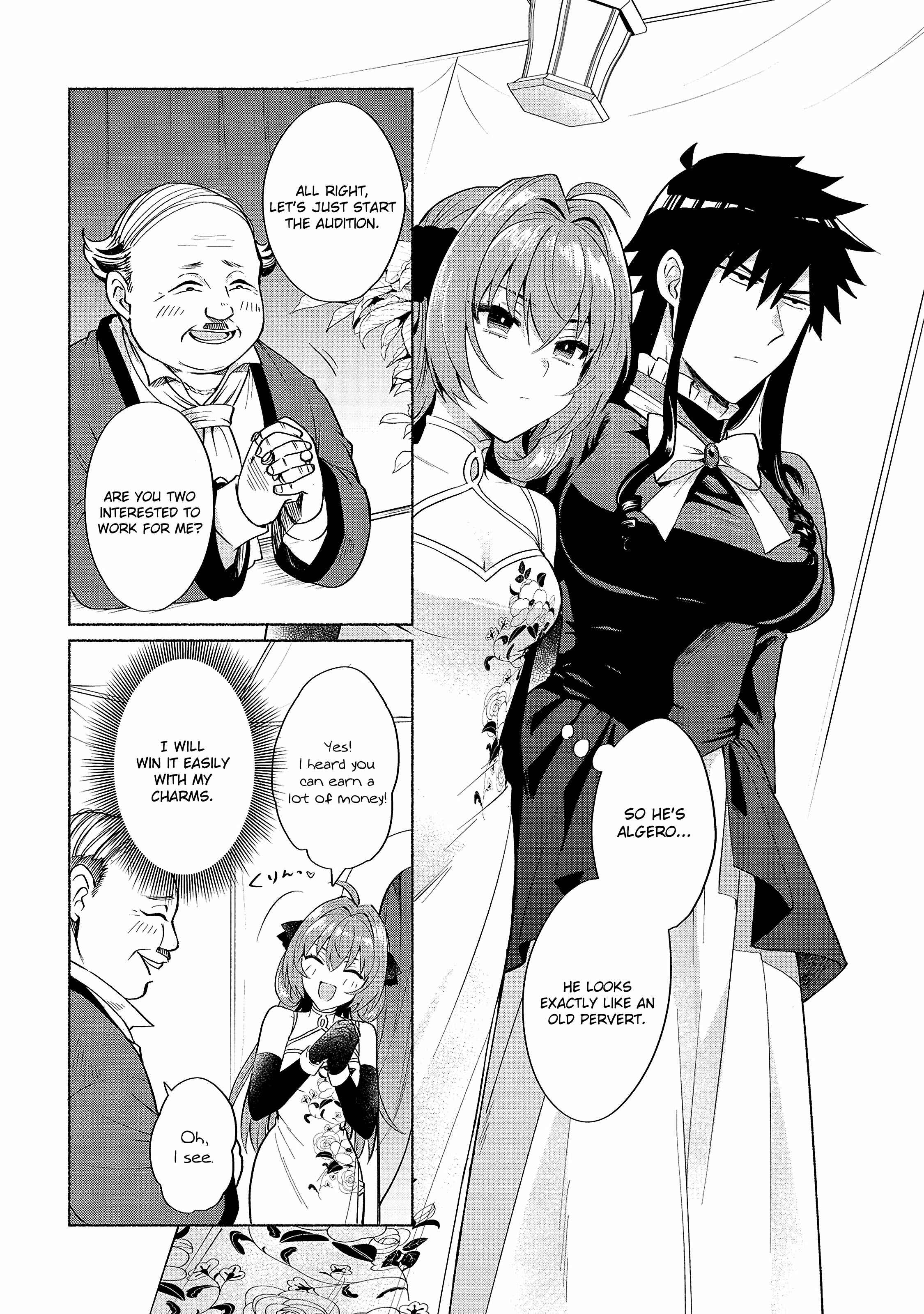 Page 10 Chapter 19 Tensei Shitara Ore ga Heroine de Aitsu ga Yuusha Datta