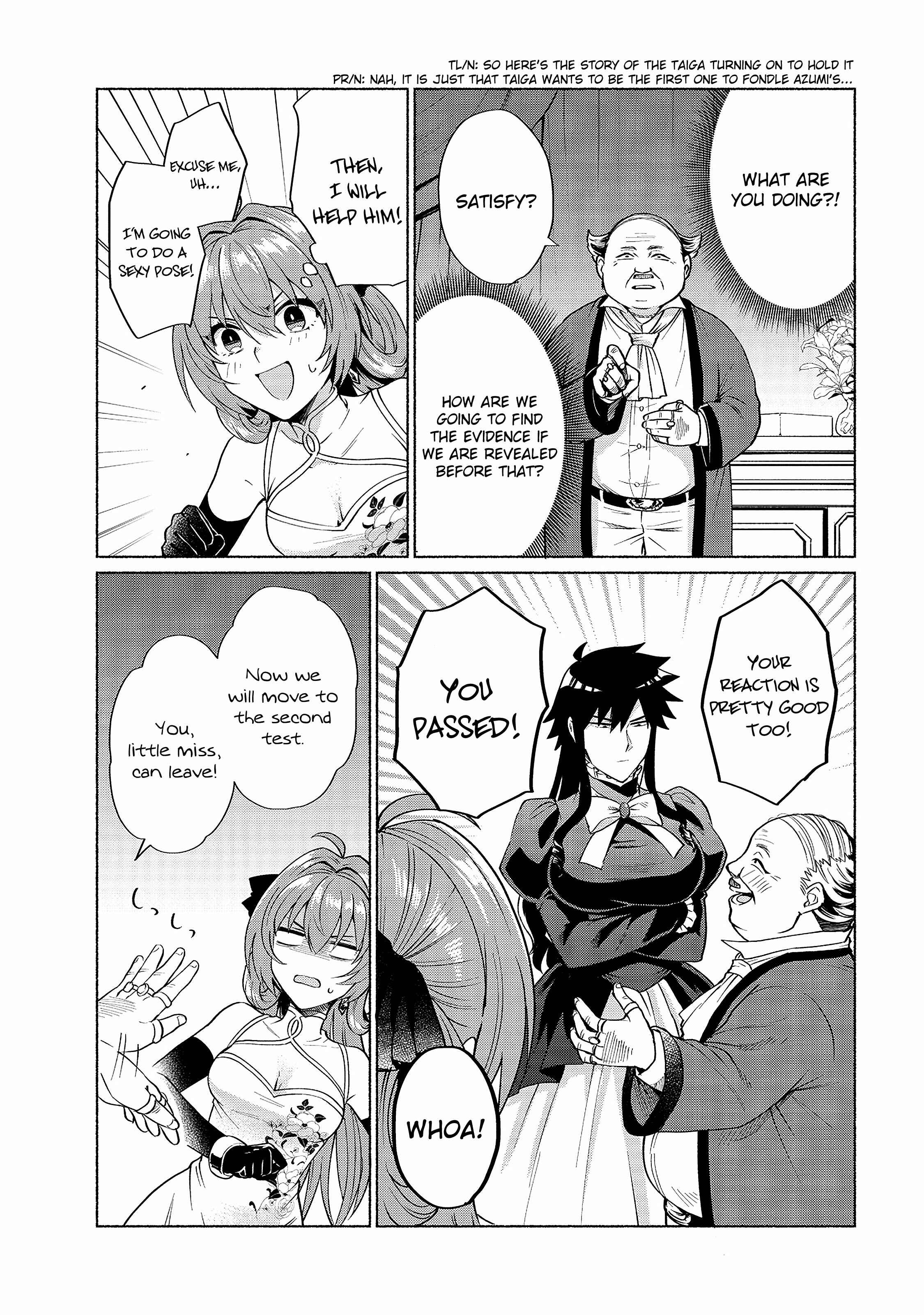 Page 13 Chapter 19 Tensei Shitara Ore ga Heroine de Aitsu ga Yuusha Datta