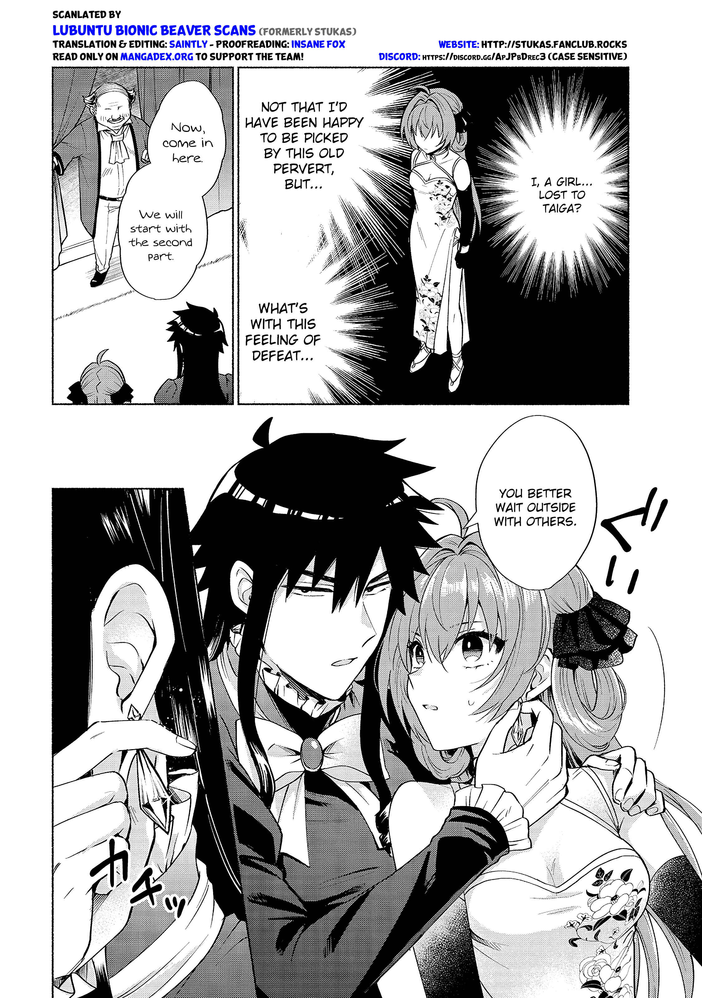 Page 14 Chapter 19 Tensei Shitara Ore ga Heroine de Aitsu ga Yuusha Datta