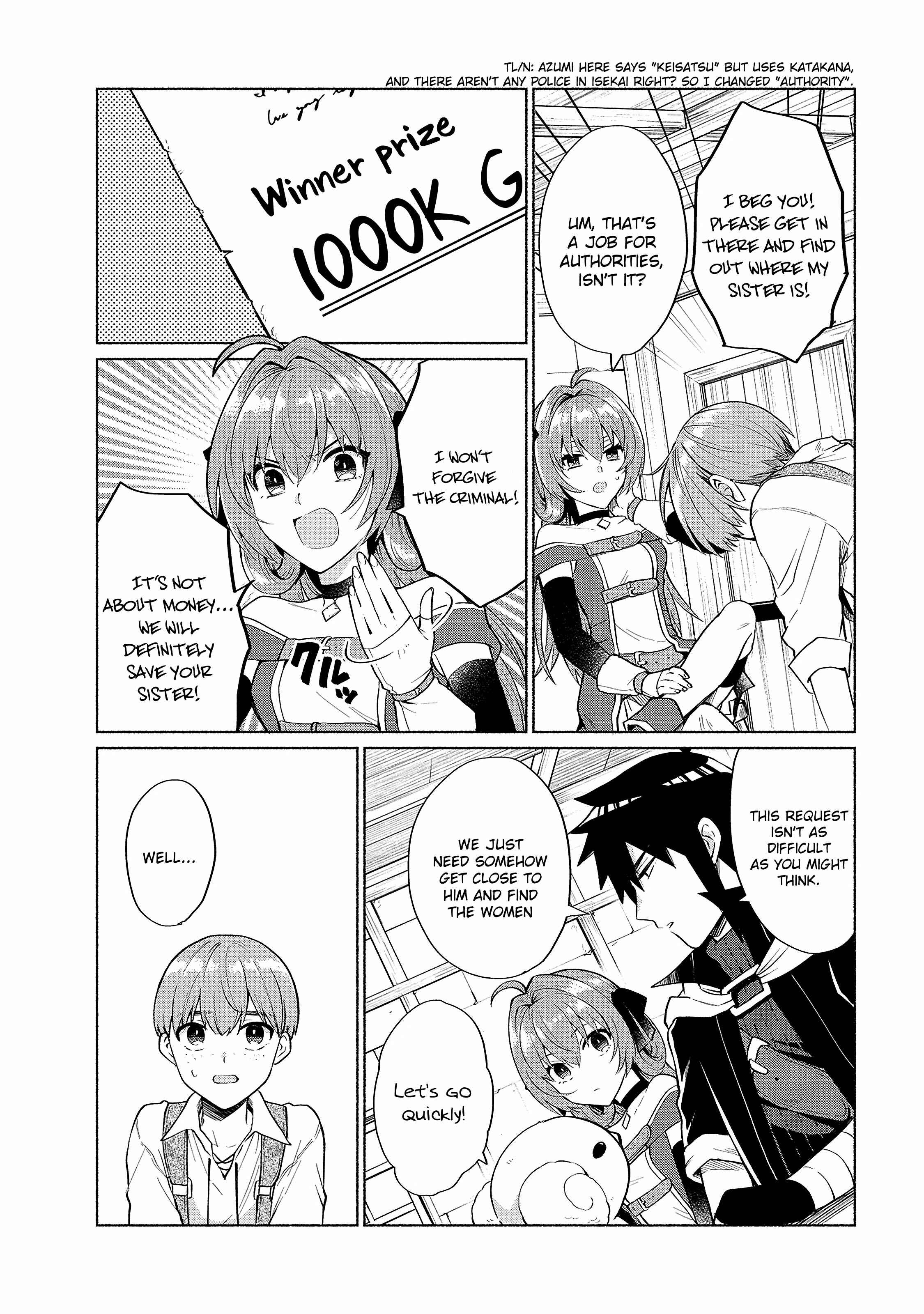 Page 3 Chapter 19 Tensei Shitara Ore ga Heroine de Aitsu ga Yuusha Datta