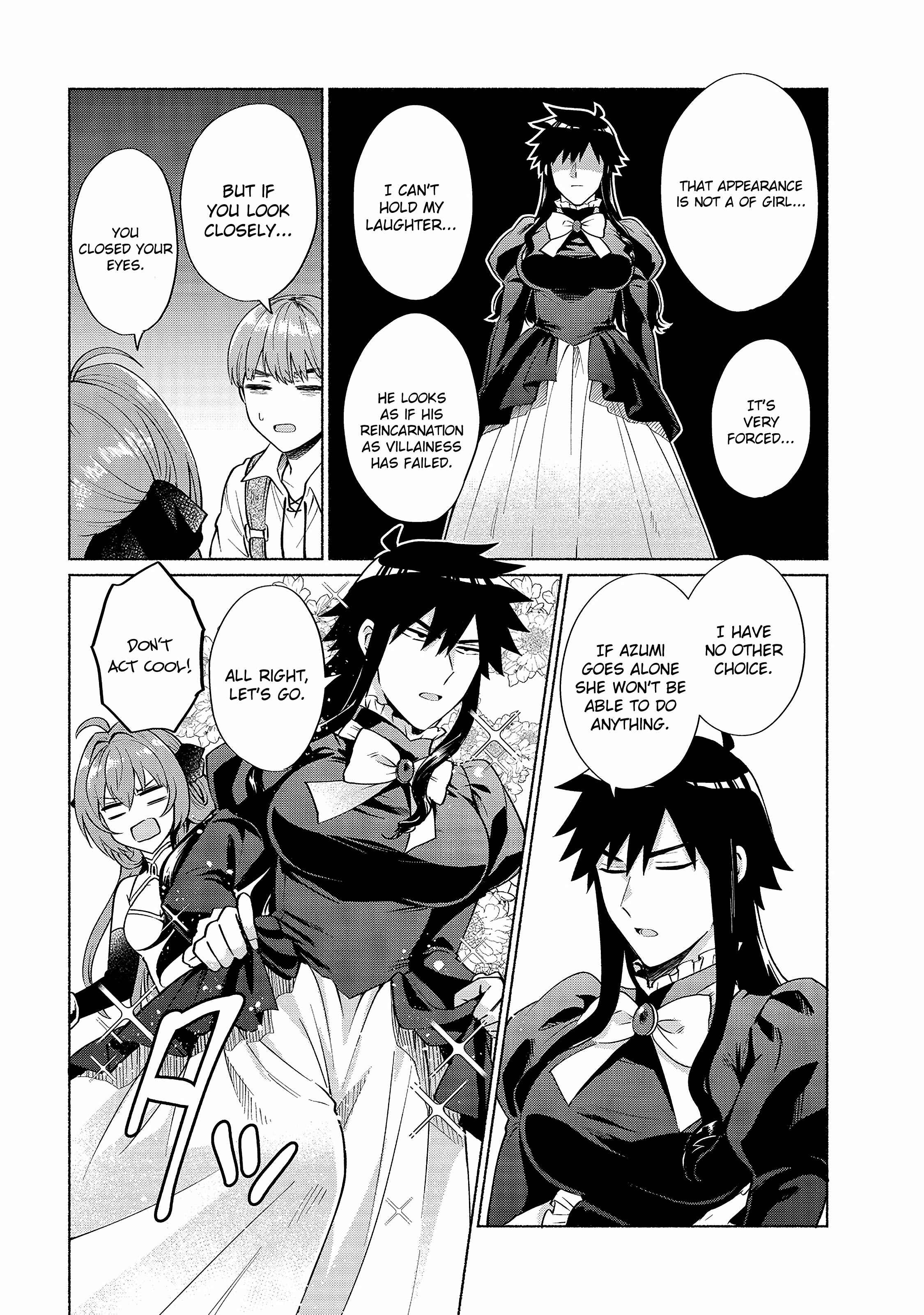 Page 6 Chapter 19 Tensei Shitara Ore ga Heroine de Aitsu ga Yuusha Datta