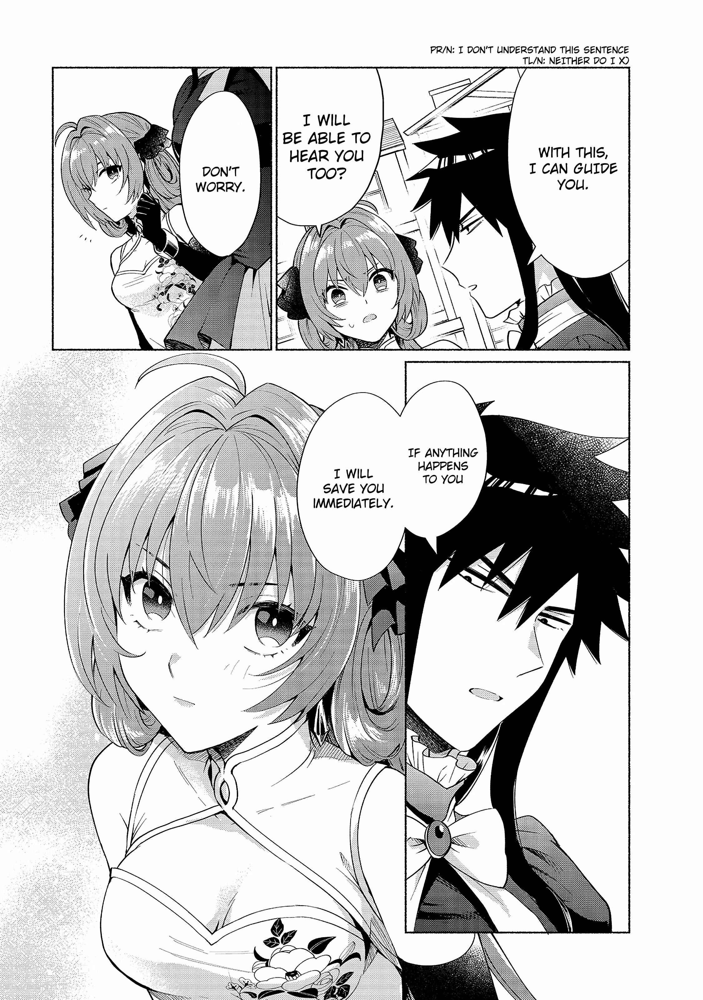 Page 8 Chapter 19 Tensei Shitara Ore ga Heroine de Aitsu ga Yuusha Datta