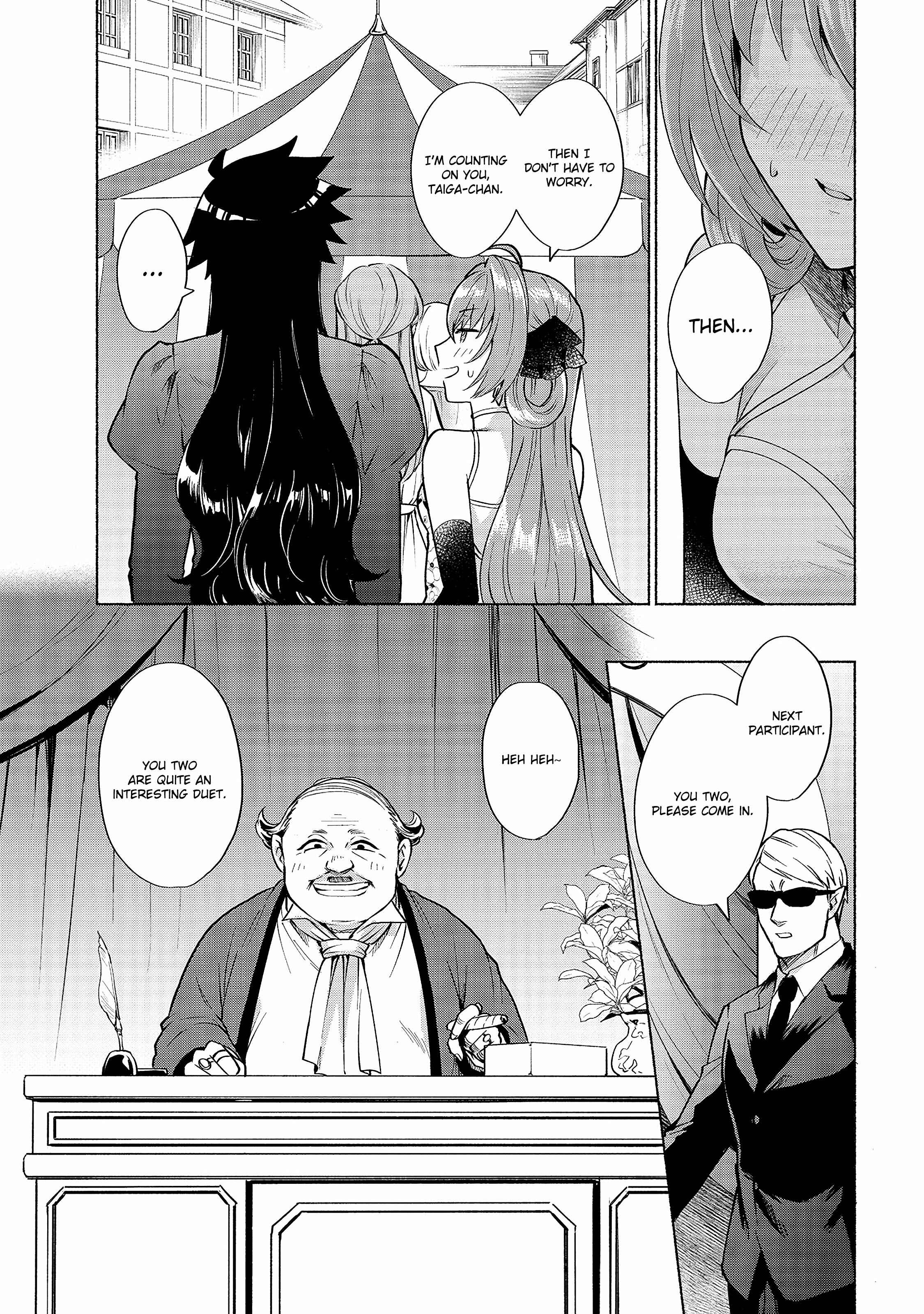 Page 9 Chapter 19 Tensei Shitara Ore ga Heroine de Aitsu ga Yuusha Datta