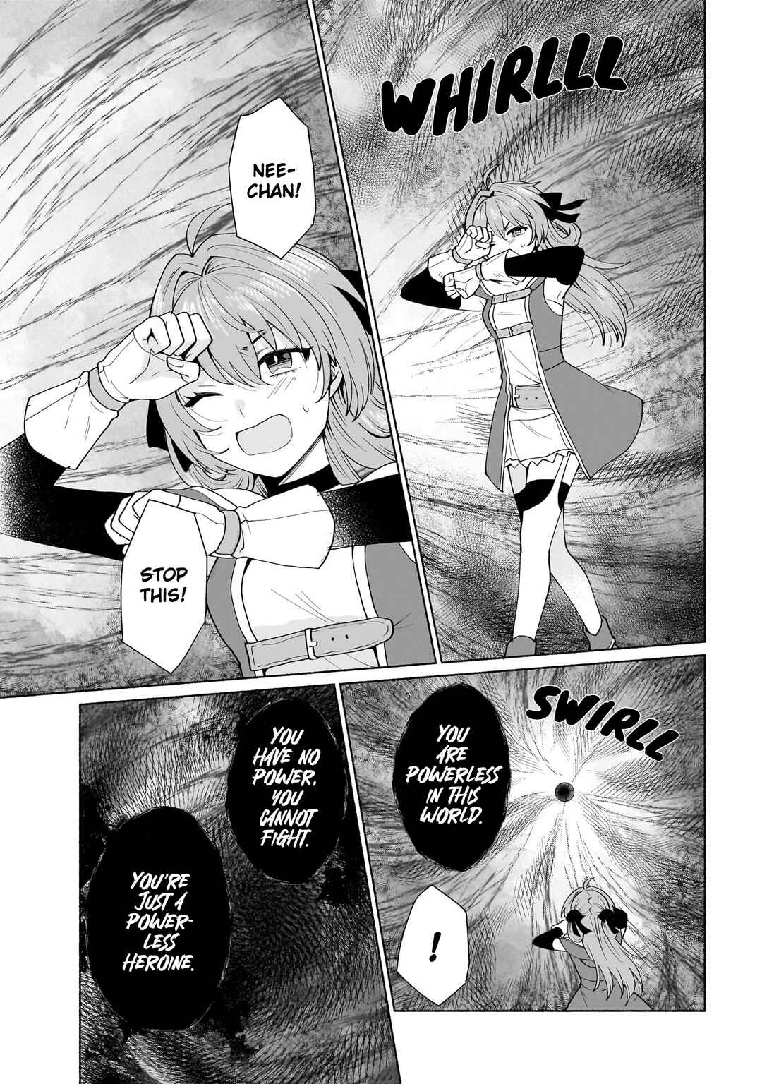 Page 1 Chapter 45.5 Tensei Shitara Ore ga Heroine de Aitsu ga Yuusha Datta