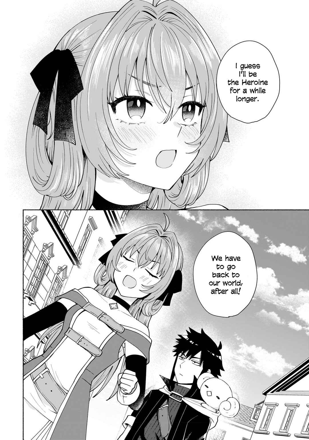 Page 10 Chapter 45.5 Tensei Shitara Ore ga Heroine de Aitsu ga Yuusha Datta