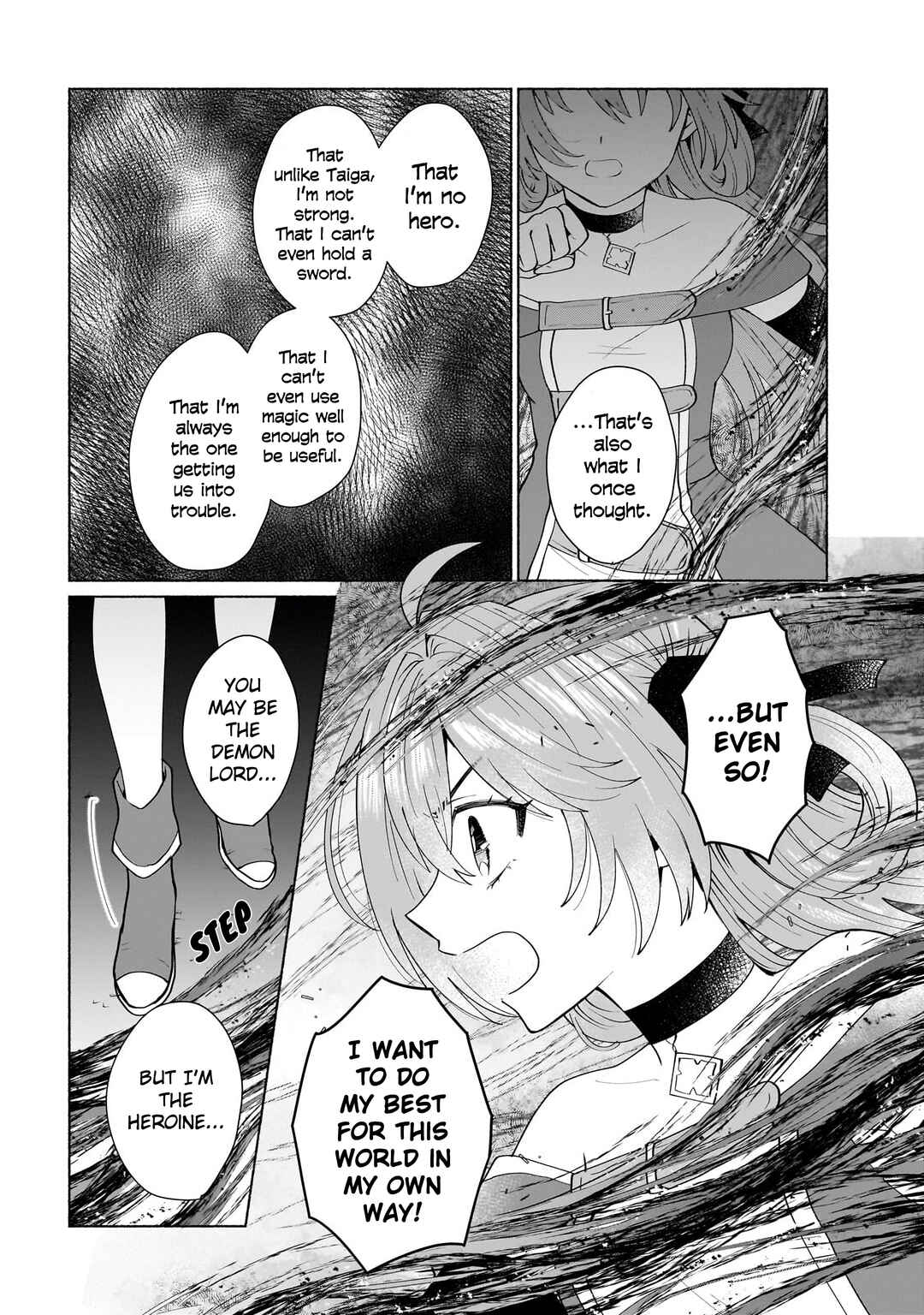 Page 2 Chapter 45.5 Tensei Shitara Ore ga Heroine de Aitsu ga Yuusha Datta