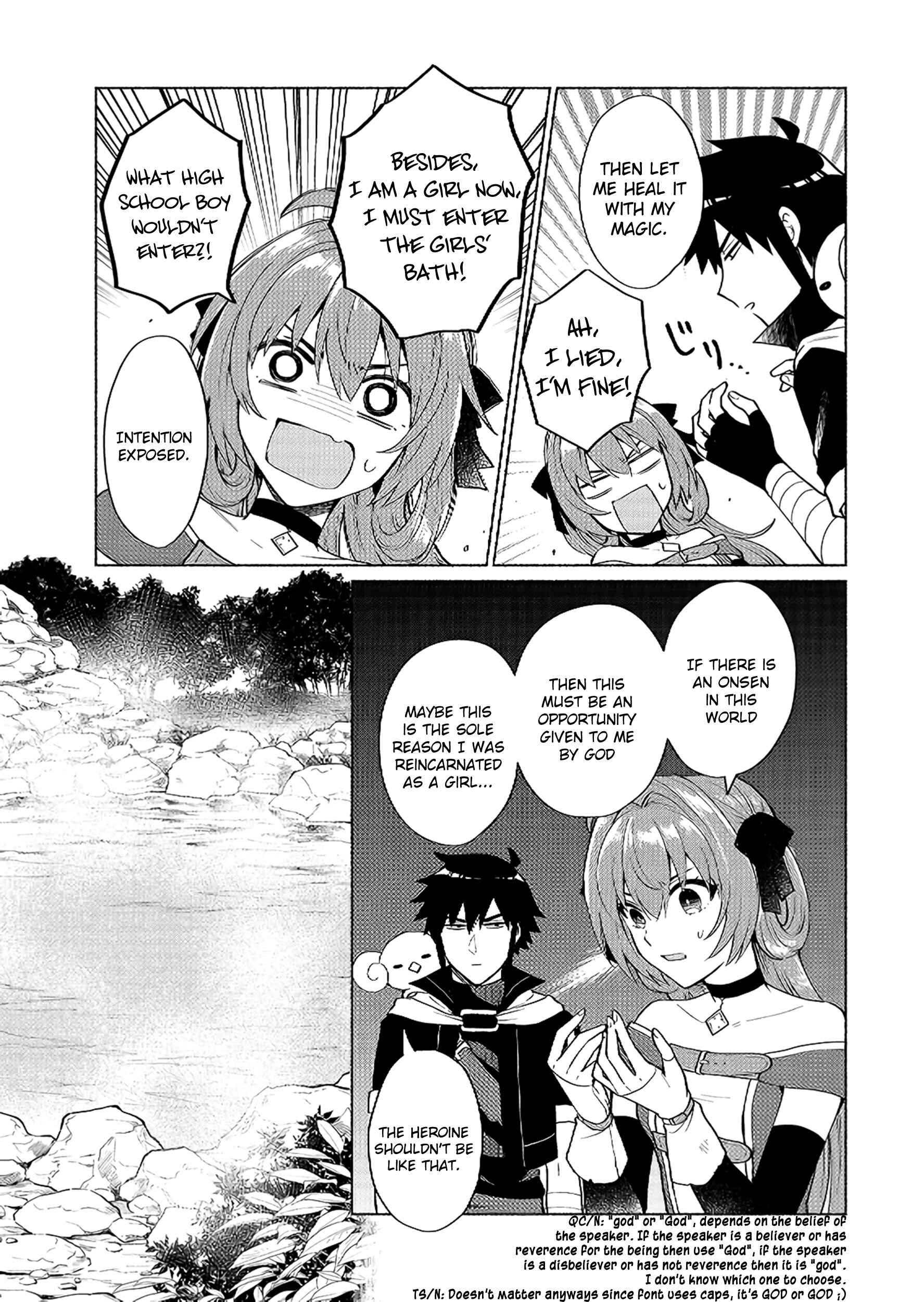 Page 3 Chapter 21 Tensei Shitara Ore ga Heroine de Aitsu ga Yuusha Datta