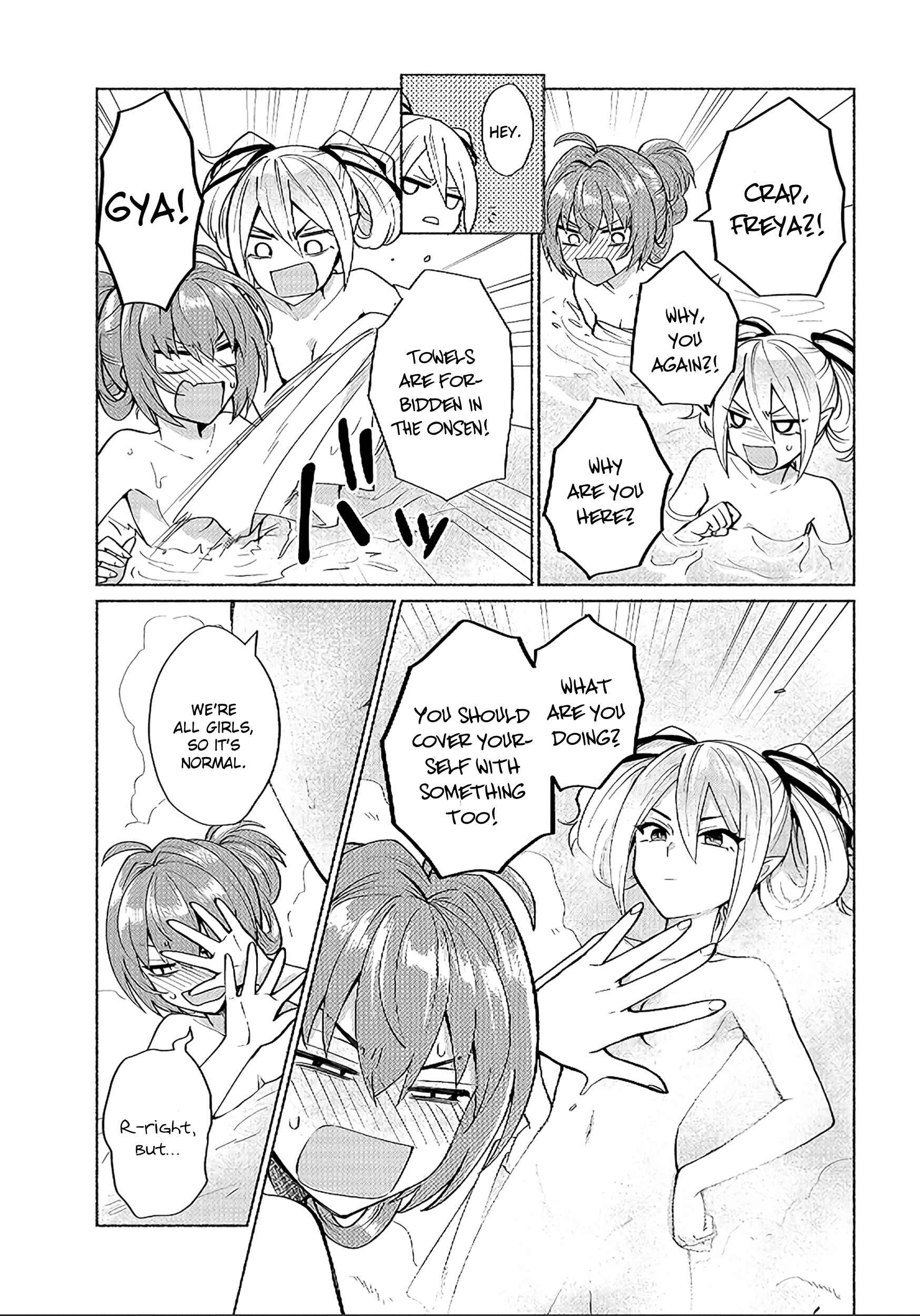 Page 7 Chapter 21 Tensei Shitara Ore ga Heroine de Aitsu ga Yuusha Datta