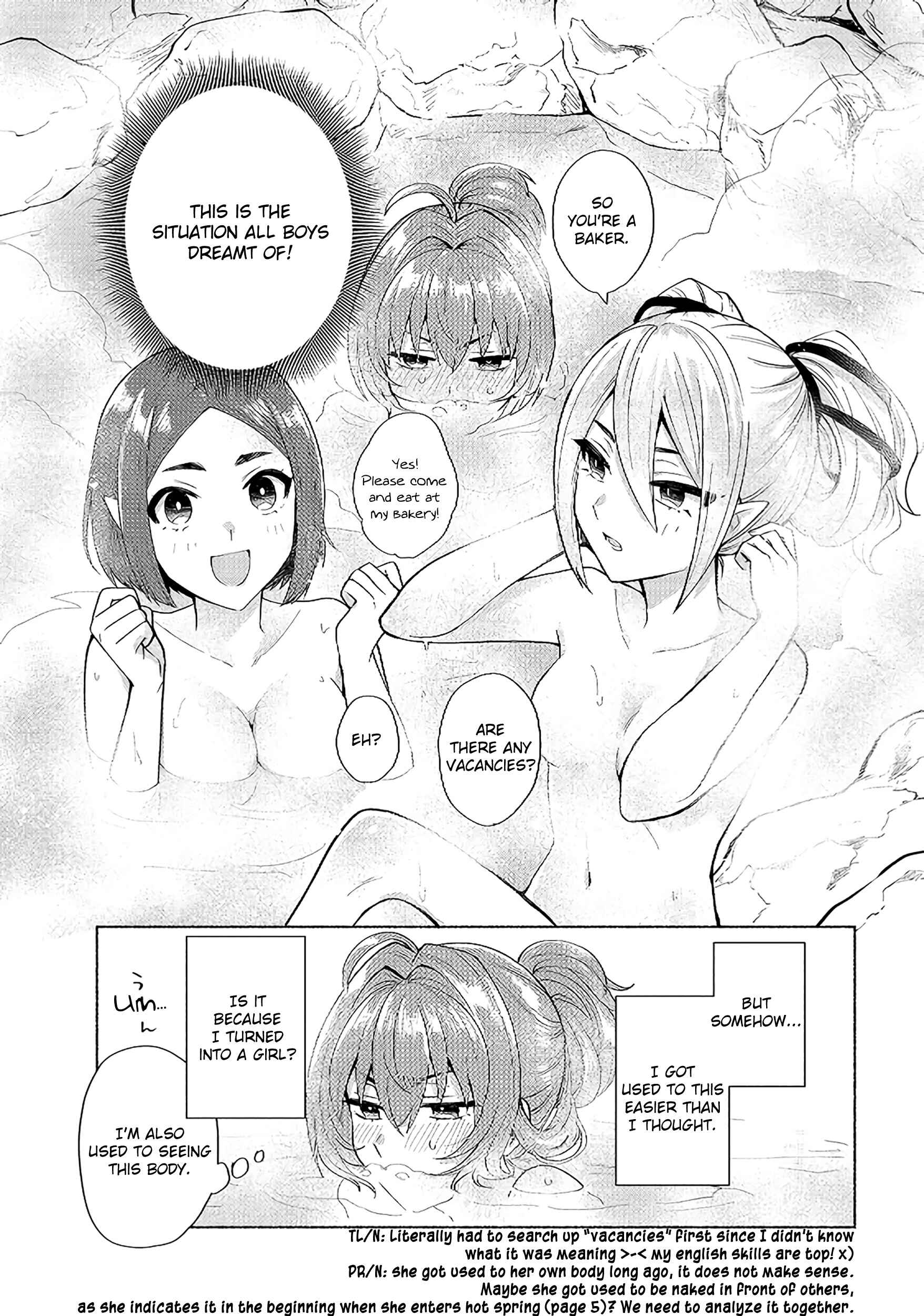 Page 9 Chapter 21 Tensei Shitara Ore ga Heroine de Aitsu ga Yuusha Datta