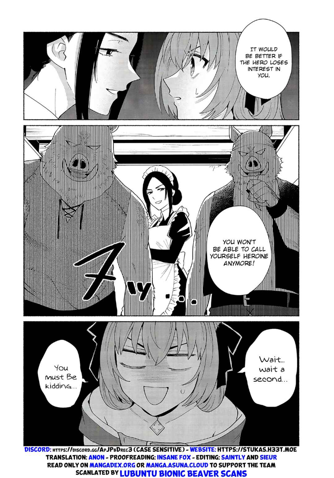 Page 10 Chapter 29 Tensei Shitara Ore ga Heroine de Aitsu ga Yuusha Datta
