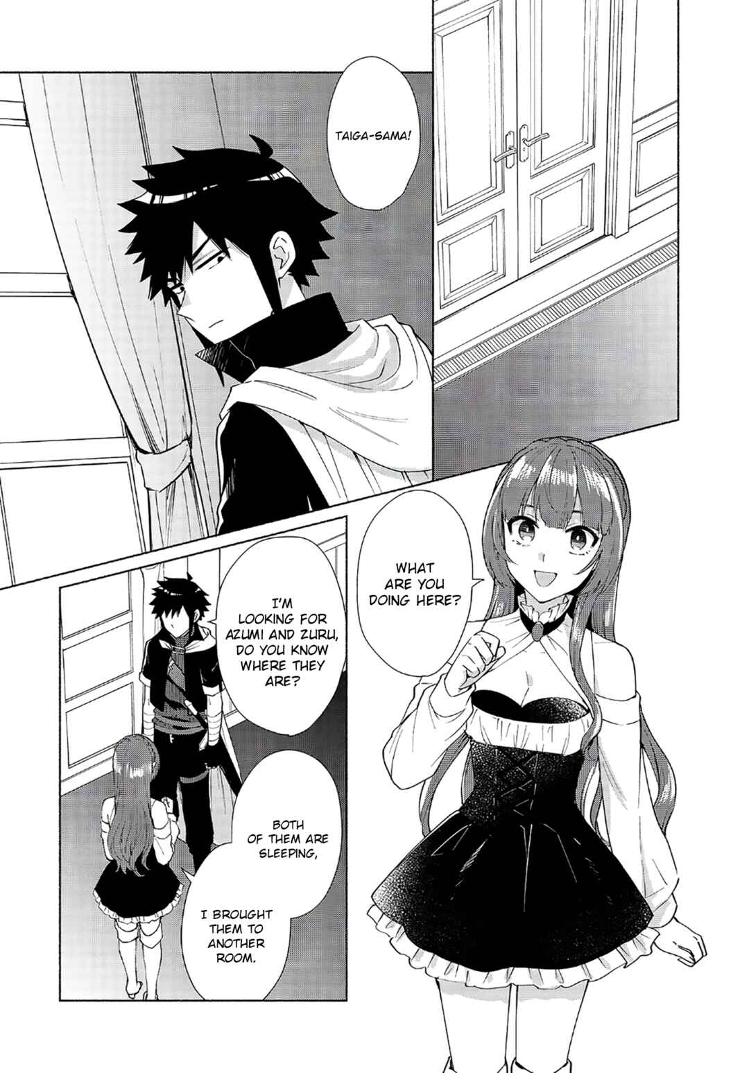 Page 11 Chapter 29 Tensei Shitara Ore ga Heroine de Aitsu ga Yuusha Datta