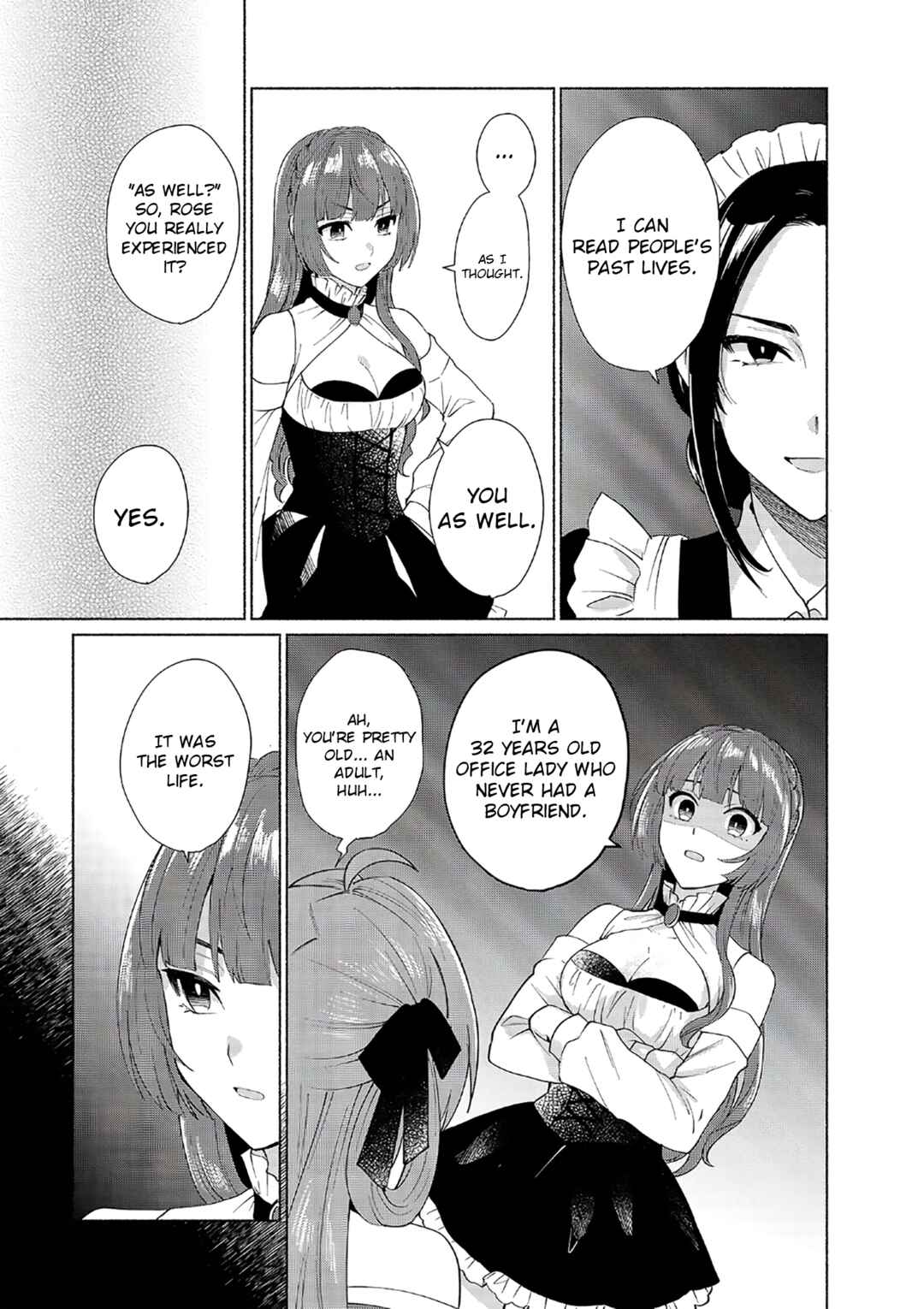 Page 3 Chapter 29 Tensei Shitara Ore ga Heroine de Aitsu ga Yuusha Datta