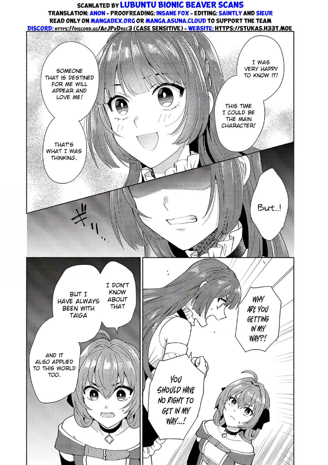 Page 6 Chapter 29 Tensei Shitara Ore ga Heroine de Aitsu ga Yuusha Datta