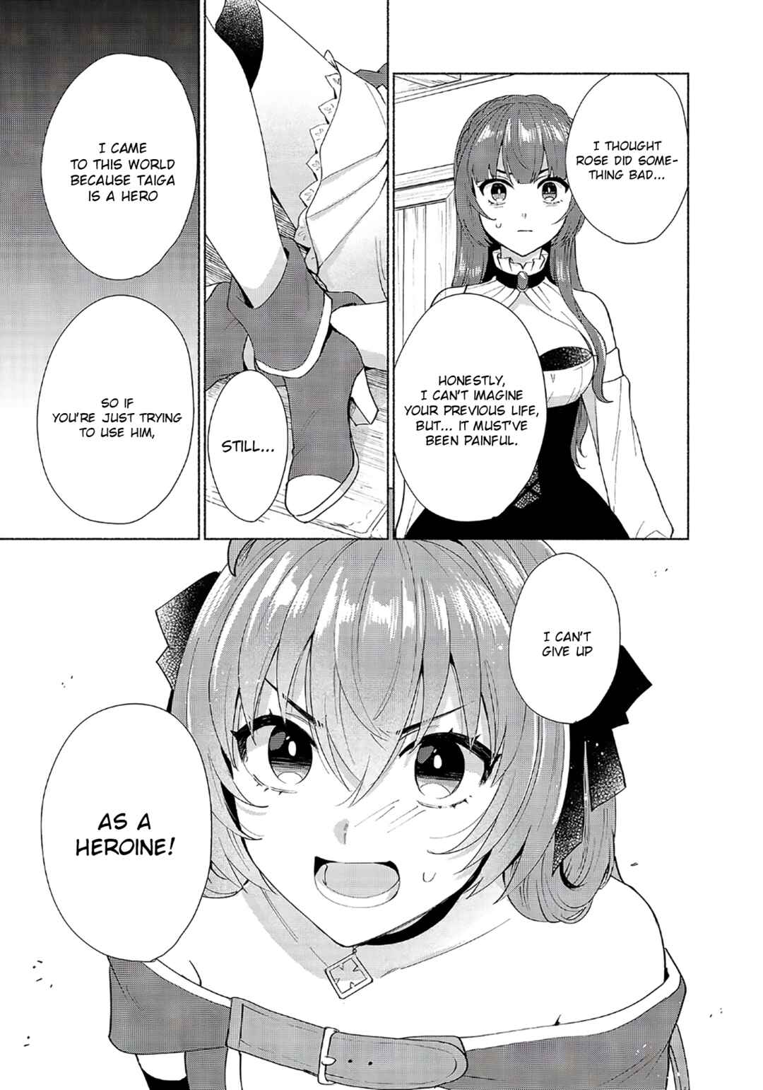 Page 7 Chapter 29 Tensei Shitara Ore ga Heroine de Aitsu ga Yuusha Datta
