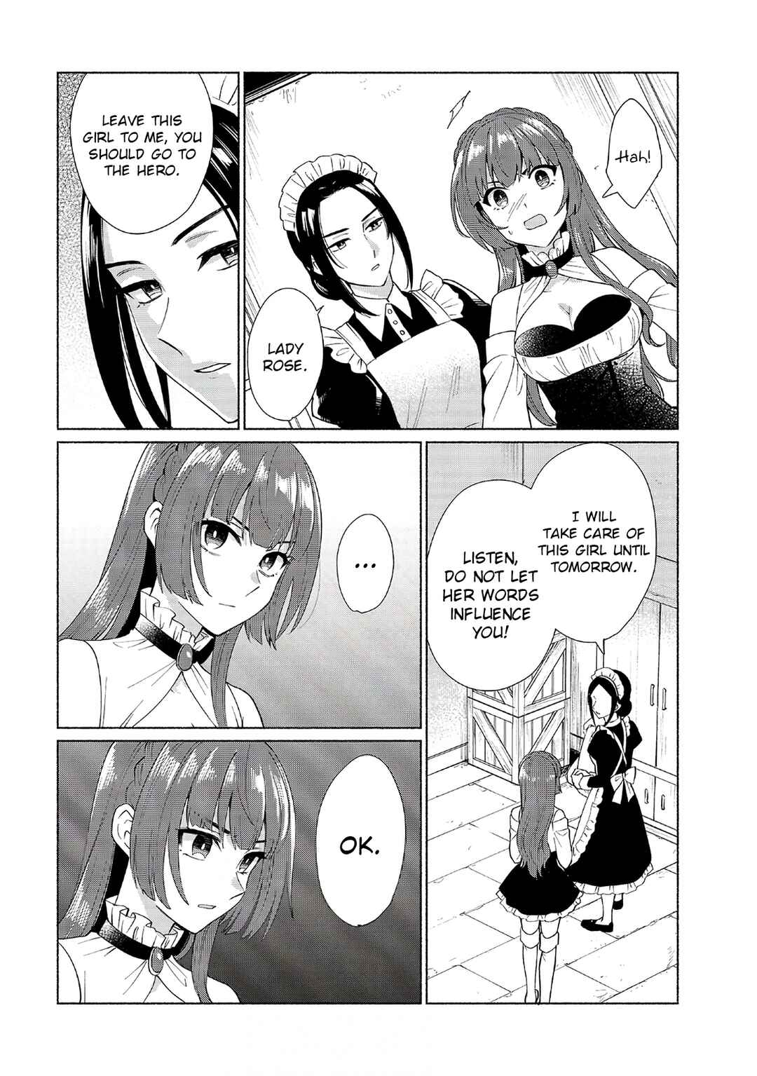 Page 8 Chapter 29 Tensei Shitara Ore ga Heroine de Aitsu ga Yuusha Datta
