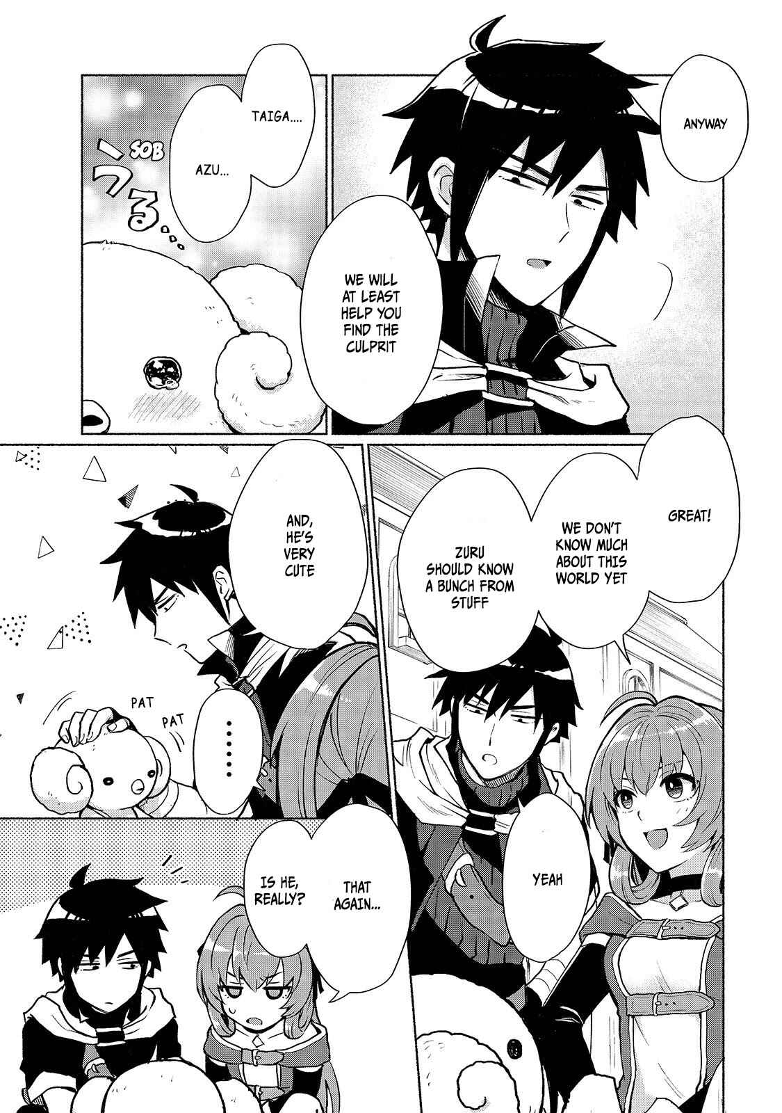 Page 7 Chapter 2 Tensei Shitara Ore ga Heroine de Aitsu ga Yuusha Datta