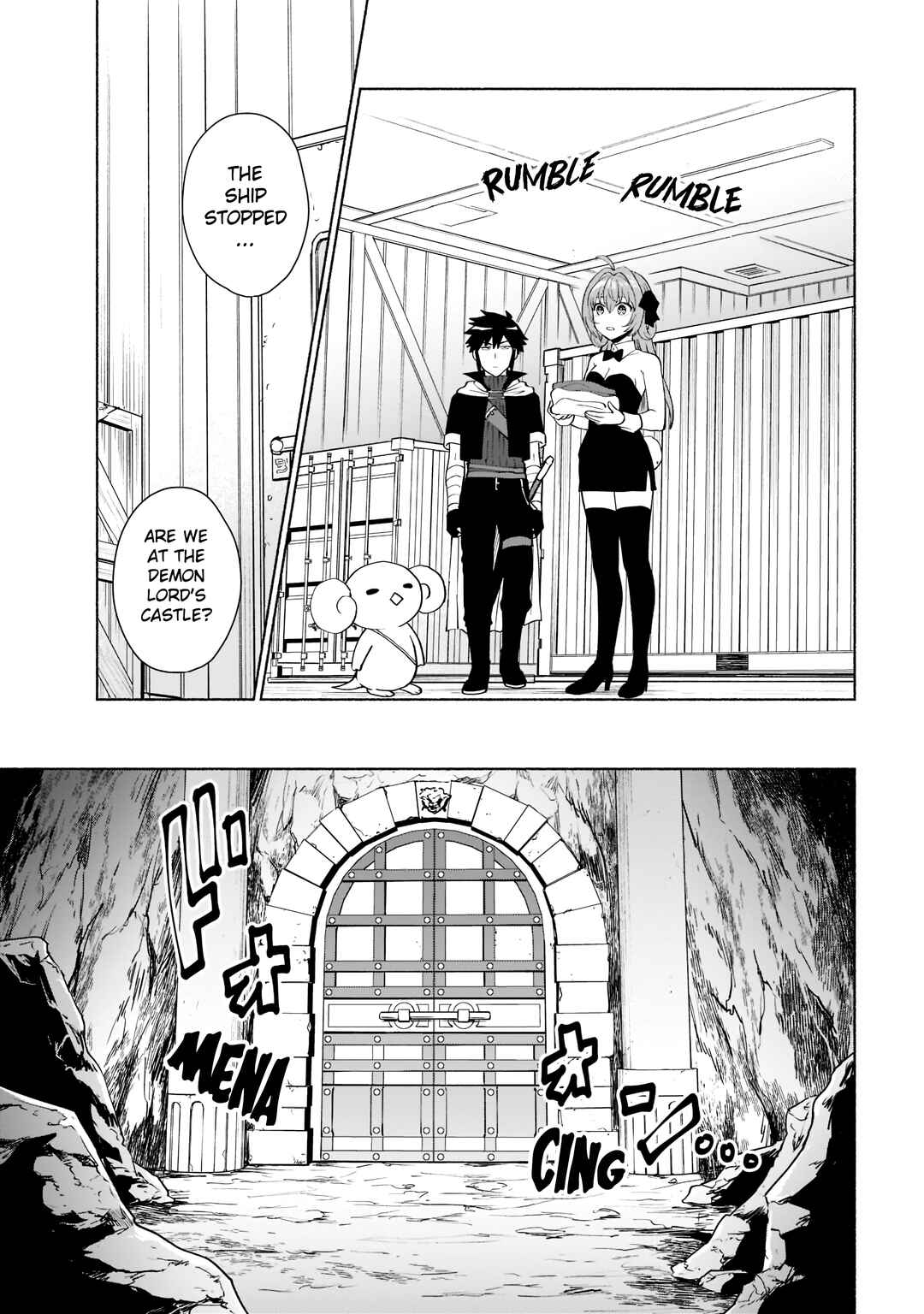 Page 10 Chapter 42.5 Tensei Shitara Ore ga Heroine de Aitsu ga Yuusha Datta
