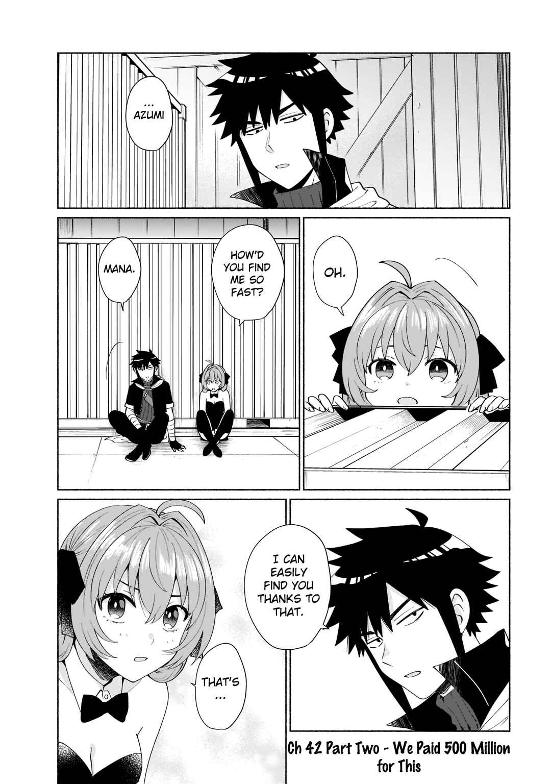 Page 2 Chapter 42.5 Tensei Shitara Ore ga Heroine de Aitsu ga Yuusha Datta