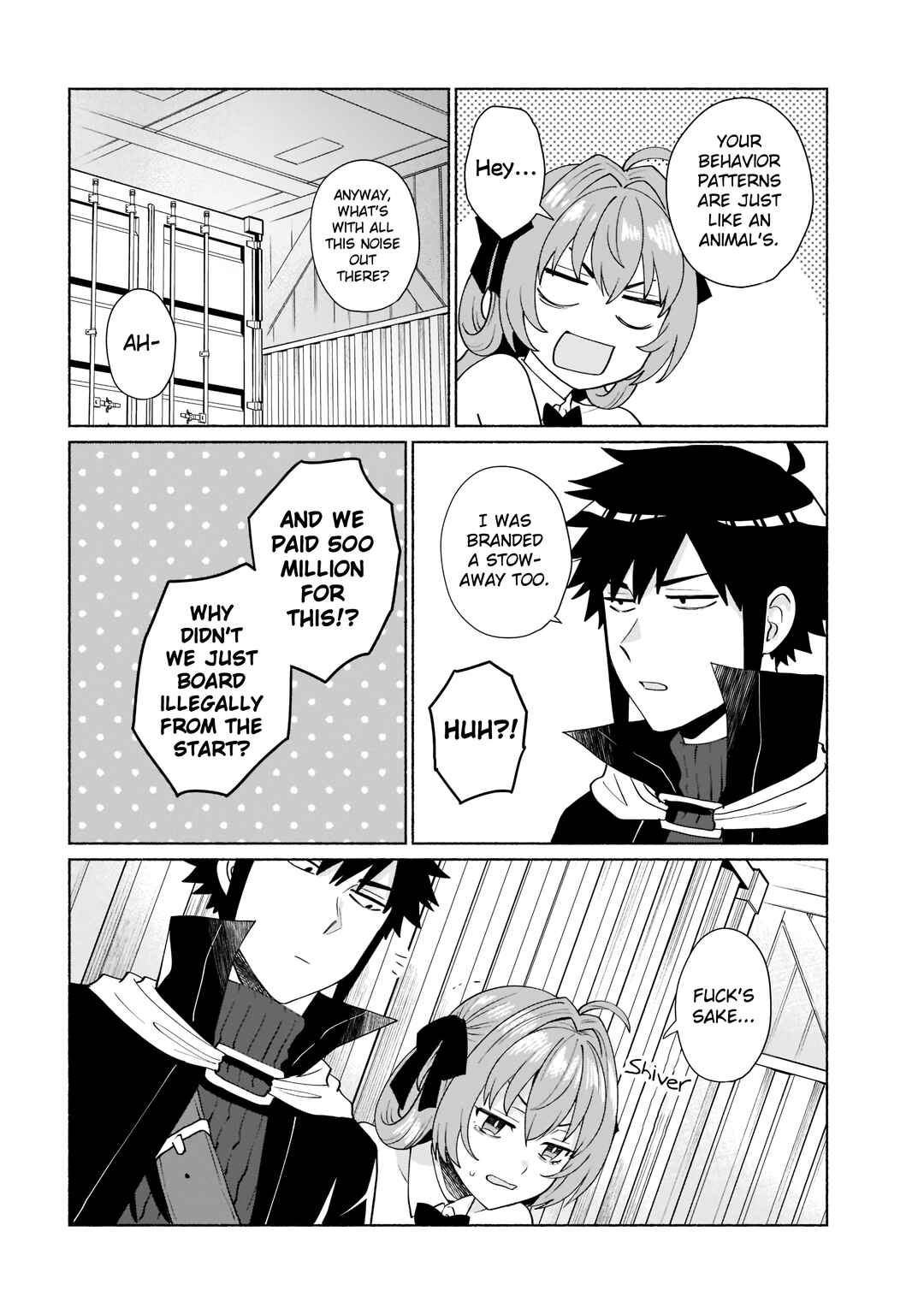 Page 3 Chapter 42.5 Tensei Shitara Ore ga Heroine de Aitsu ga Yuusha Datta