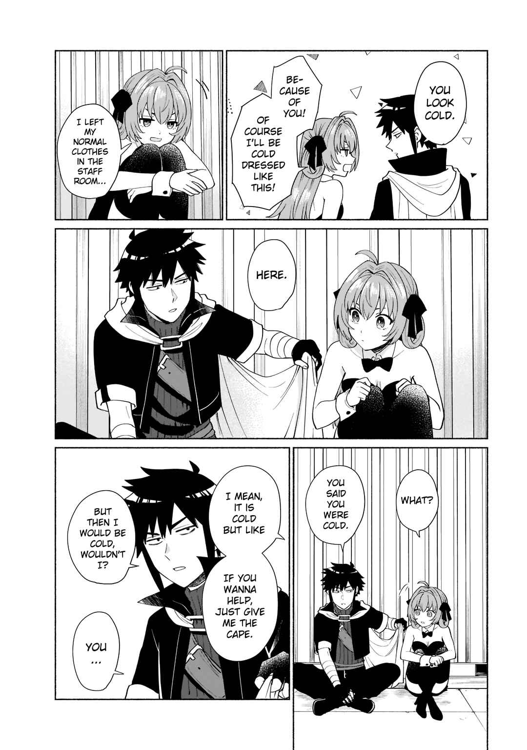 Page 4 Chapter 42.5 Tensei Shitara Ore ga Heroine de Aitsu ga Yuusha Datta
