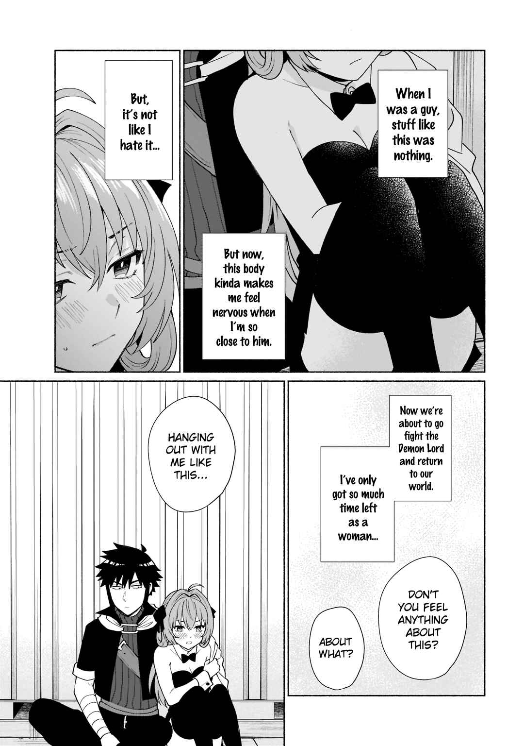 Page 6 Chapter 42.5 Tensei Shitara Ore ga Heroine de Aitsu ga Yuusha Datta