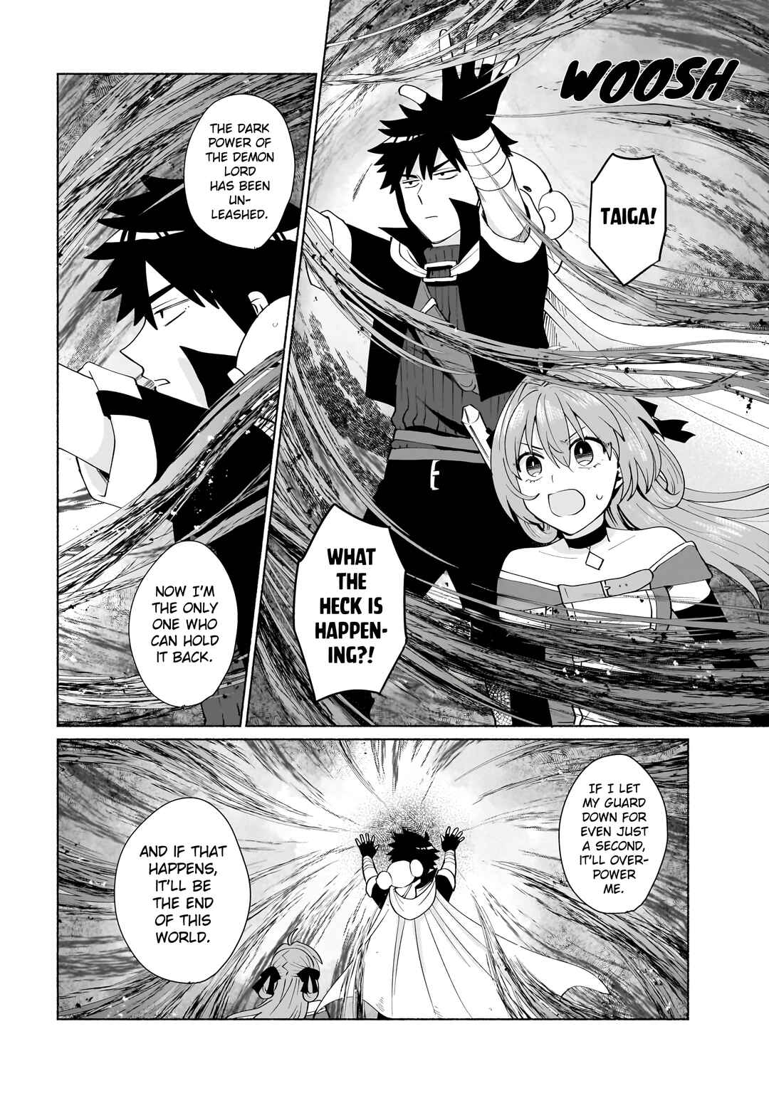 Page 13 Chapter 45 Tensei Shitara Ore ga Heroine de Aitsu ga Yuusha Datta