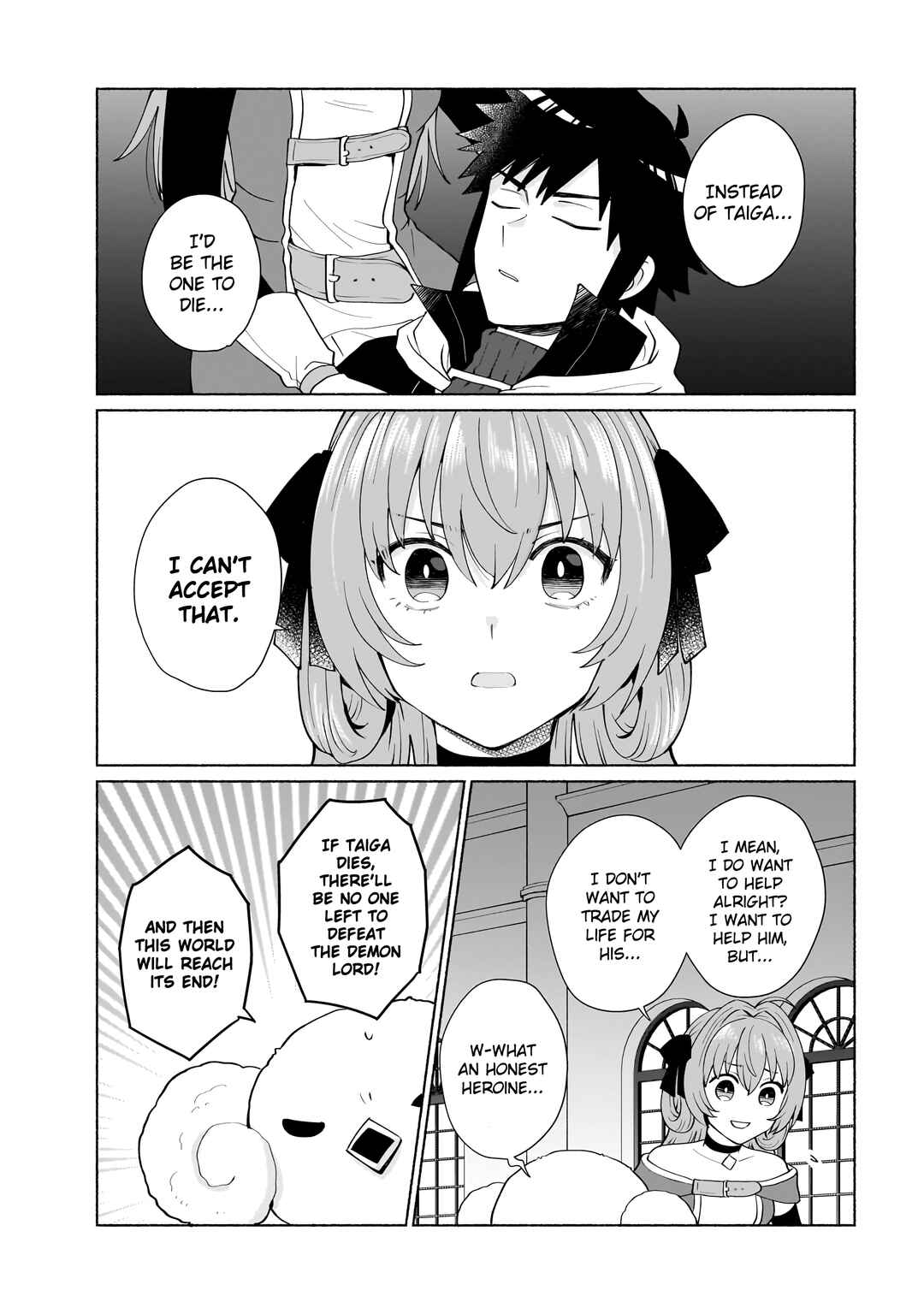 Page 2 Chapter 45 Tensei Shitara Ore ga Heroine de Aitsu ga Yuusha Datta