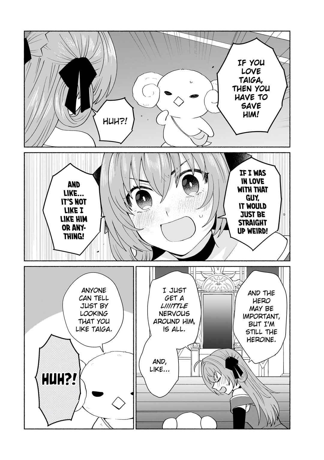 Page 3 Chapter 45 Tensei Shitara Ore ga Heroine de Aitsu ga Yuusha Datta