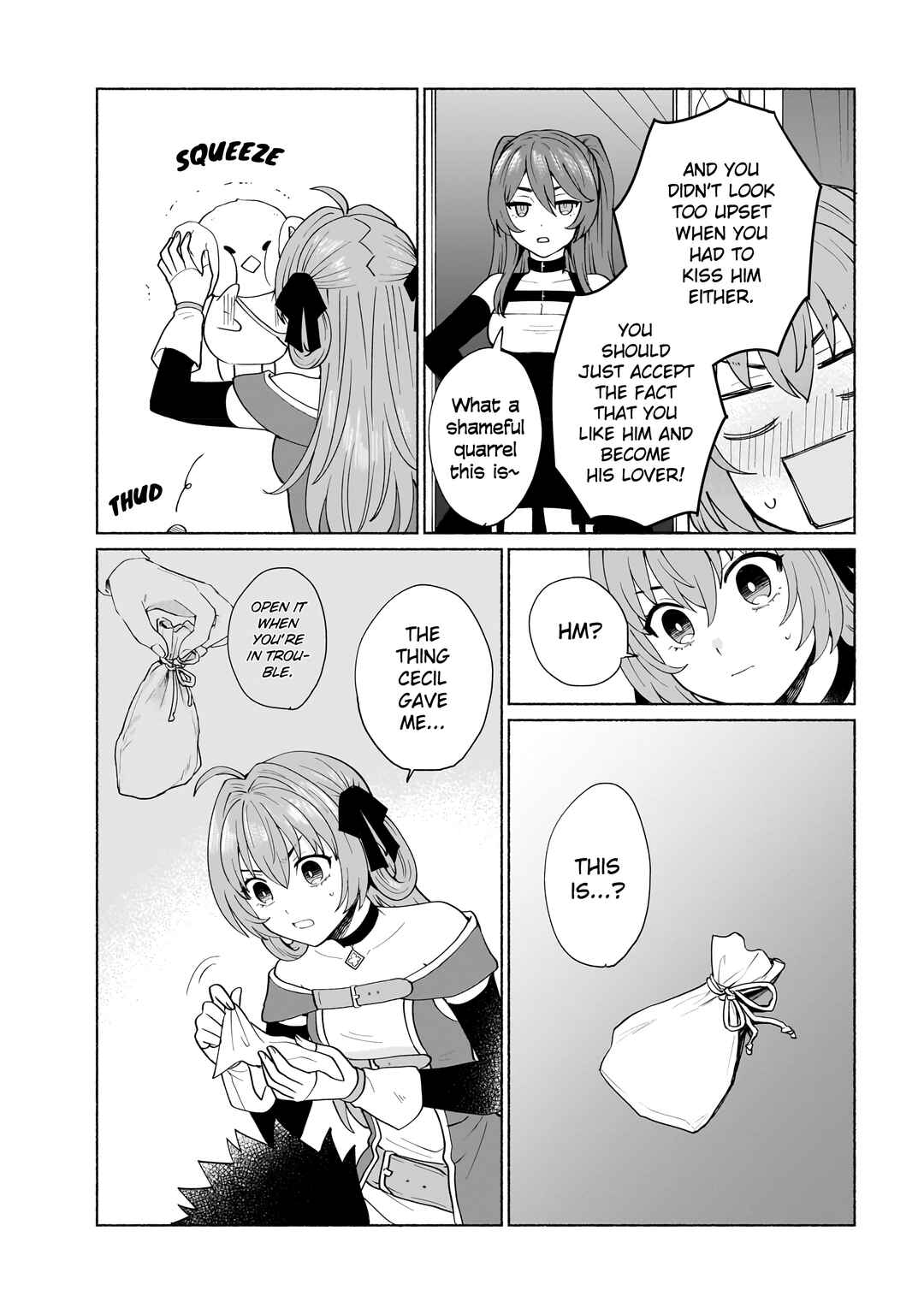 Page 4 Chapter 45 Tensei Shitara Ore ga Heroine de Aitsu ga Yuusha Datta