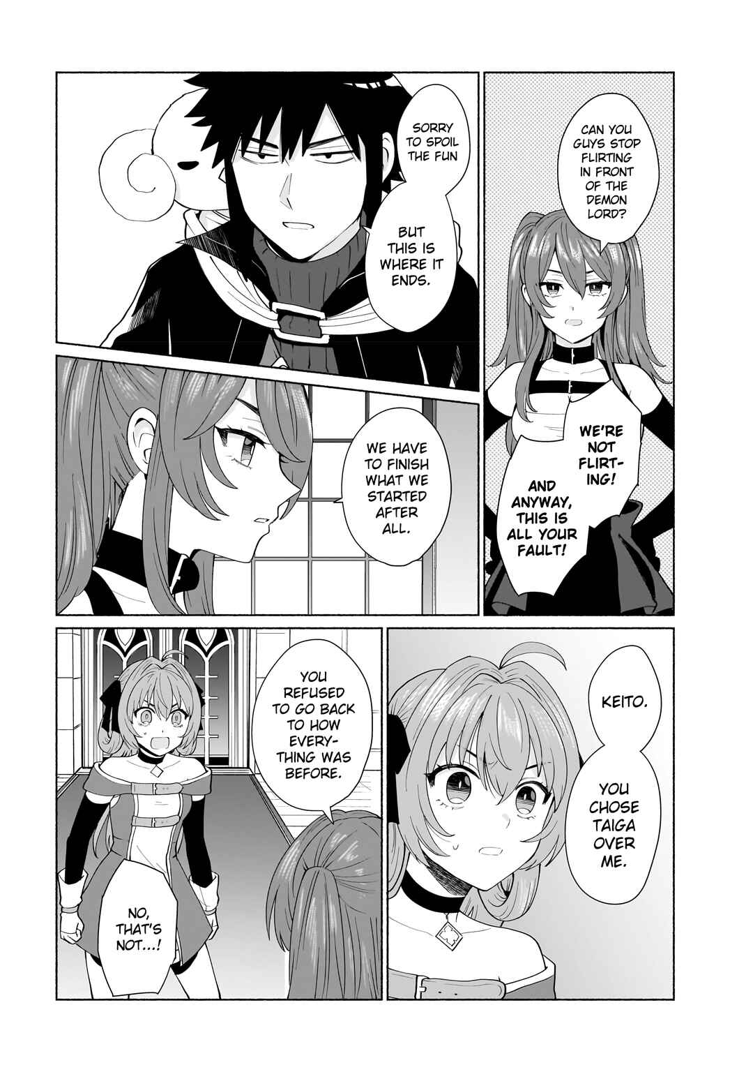 Page 9 Chapter 45 Tensei Shitara Ore ga Heroine de Aitsu ga Yuusha Datta