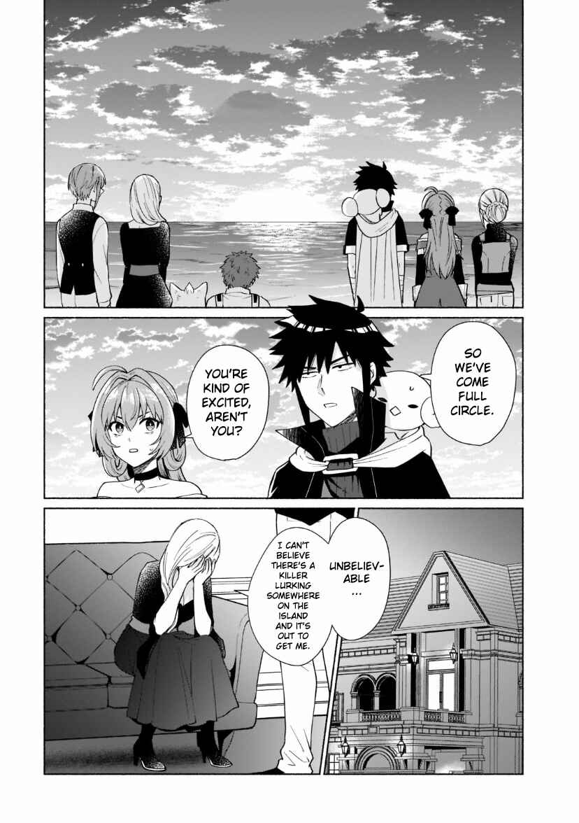 Page 12 Chapter 32 Tensei Shitara Ore ga Heroine de Aitsu ga Yuusha Datta