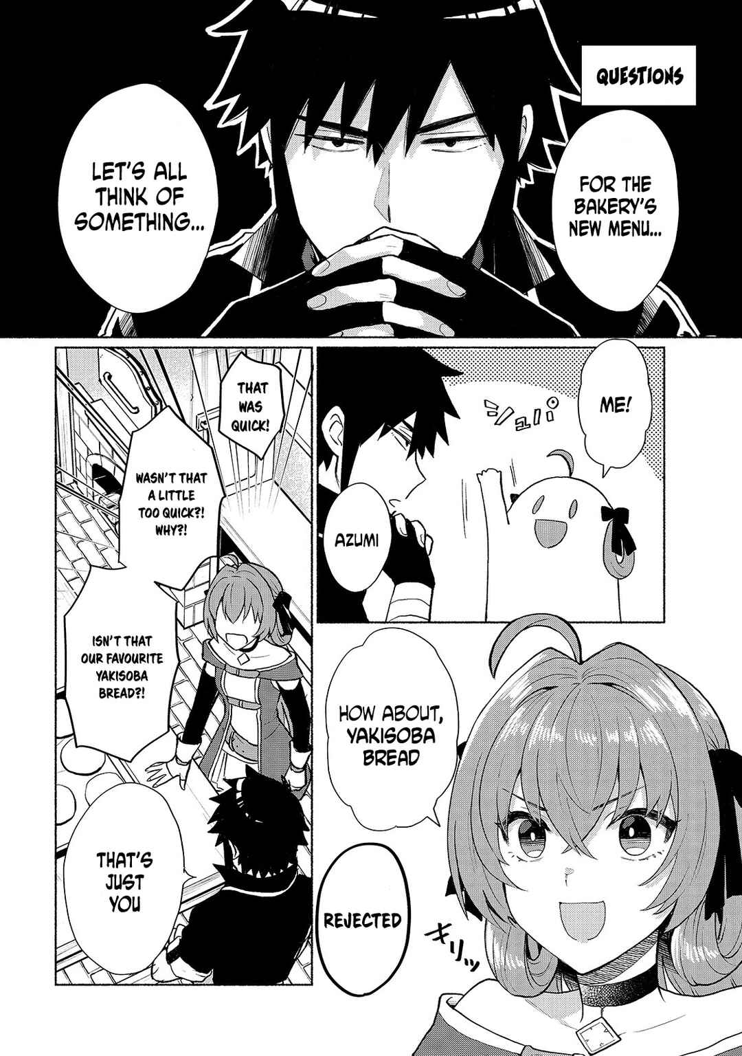 Page 10 Chapter 8 Tensei Shitara Ore ga Heroine de Aitsu ga Yuusha Datta