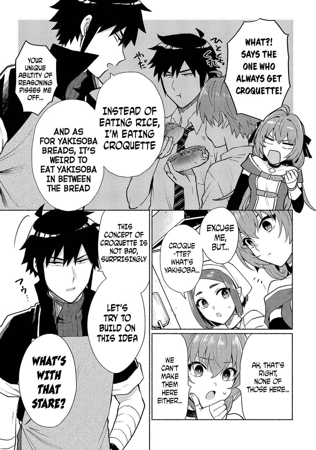 Page 11 Chapter 8 Tensei Shitara Ore ga Heroine de Aitsu ga Yuusha Datta