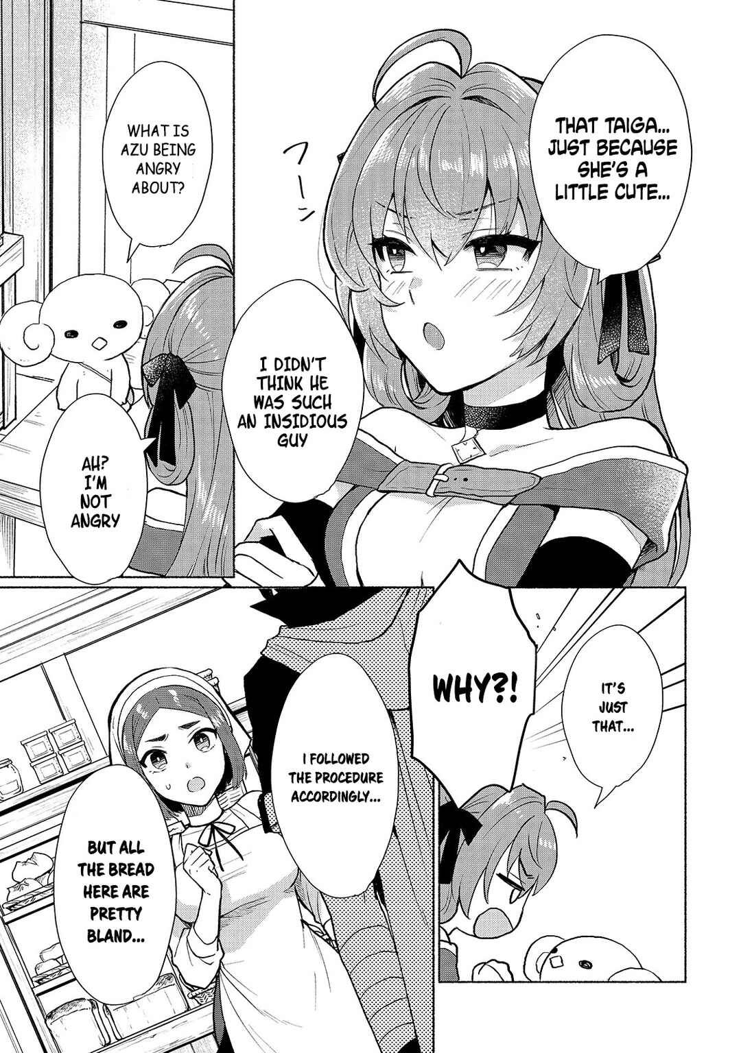 Page 5 Chapter 8 Tensei Shitara Ore ga Heroine de Aitsu ga Yuusha Datta