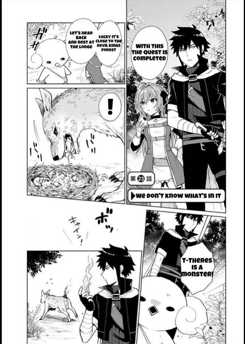 Page 1 Chapter 23 Tensei Shitara Ore ga Heroine de Aitsu ga Yuusha Datta