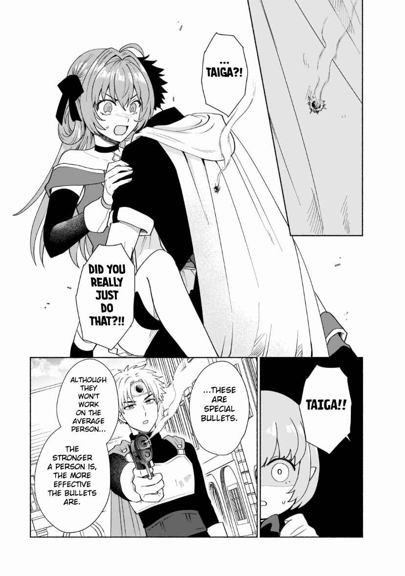 Page 12 Chapter 36 Tensei Shitara Ore ga Heroine de Aitsu ga Yuusha Datta