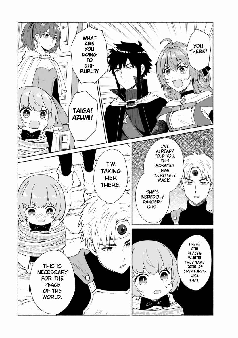 Page 8 Chapter 36 Tensei Shitara Ore ga Heroine de Aitsu ga Yuusha Datta