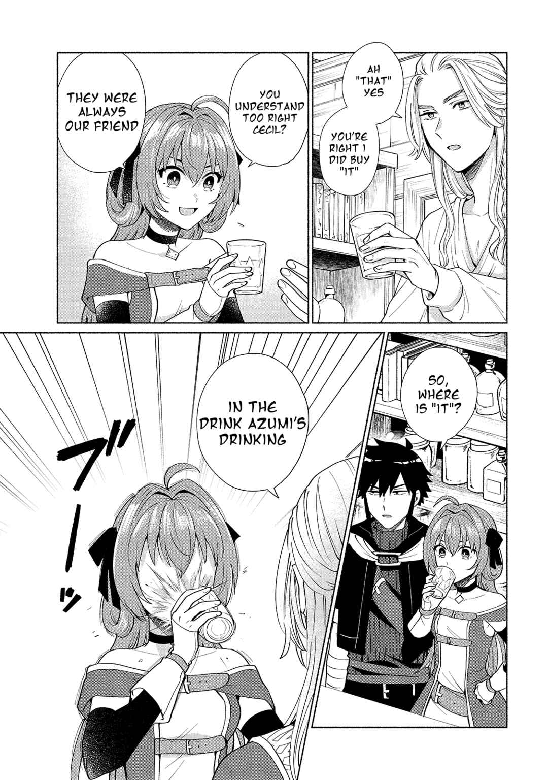 Page 11 Chapter 31 Tensei Shitara Ore ga Heroine de Aitsu ga Yuusha Datta