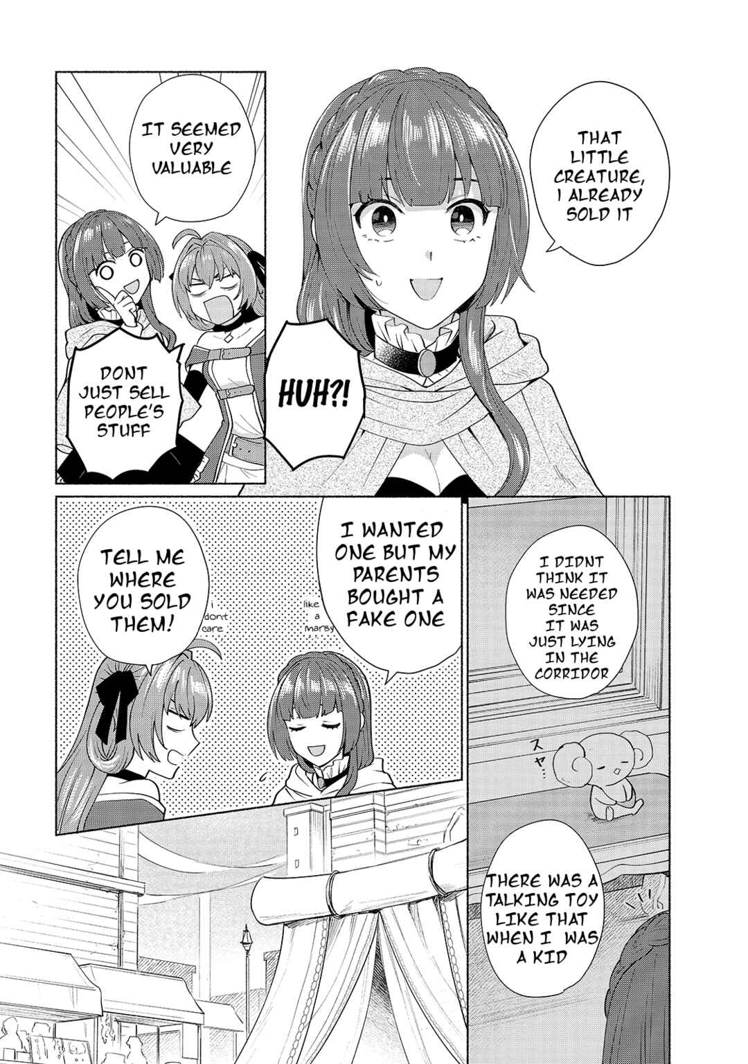 Page 4 Chapter 31 Tensei Shitara Ore ga Heroine de Aitsu ga Yuusha Datta