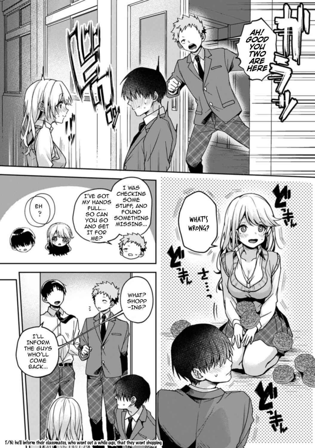 Page 9 Chapter 4 Amaama Koakuma