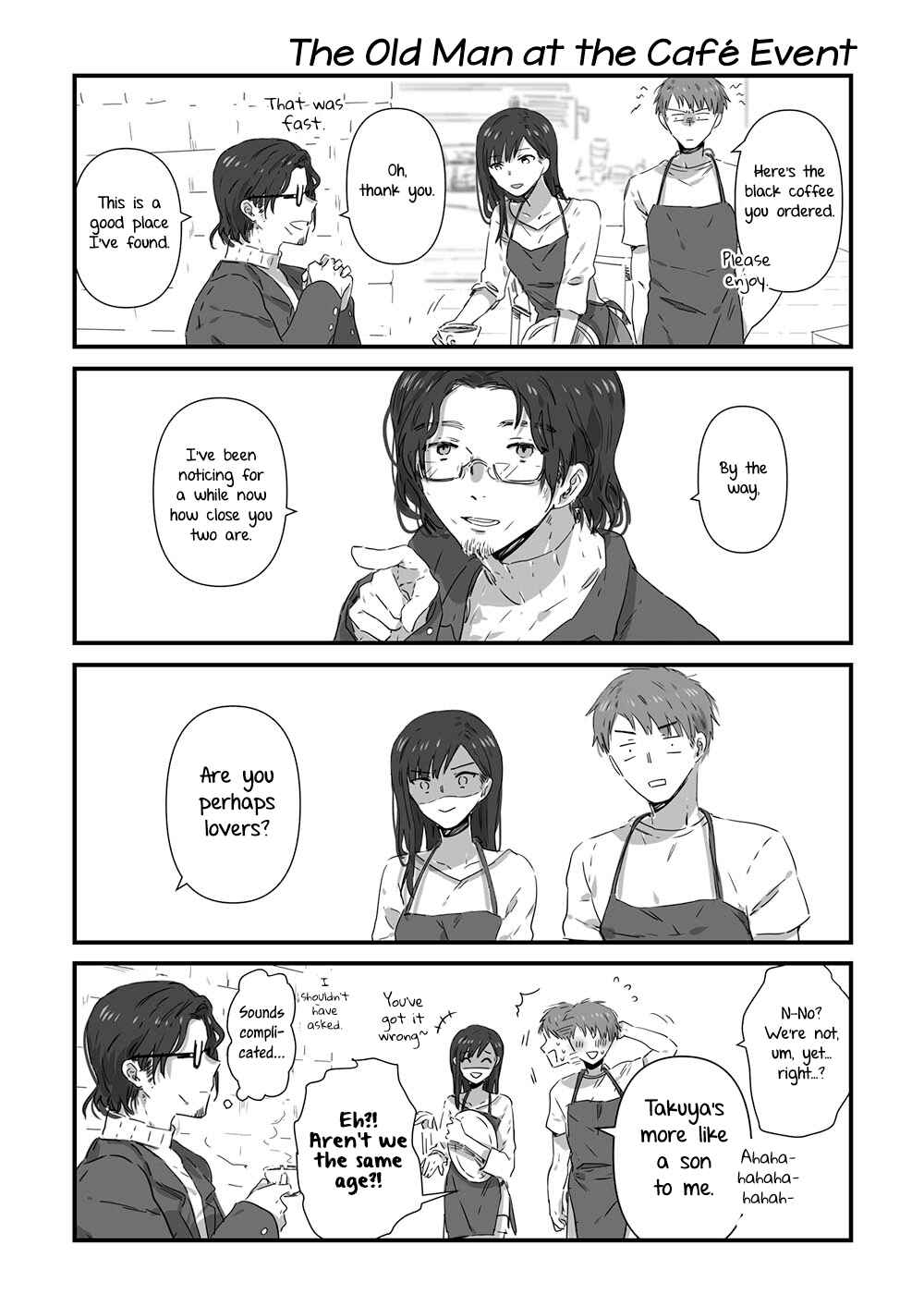 Page 4 Chapter 12 JK-chan and Her Classmates Mom