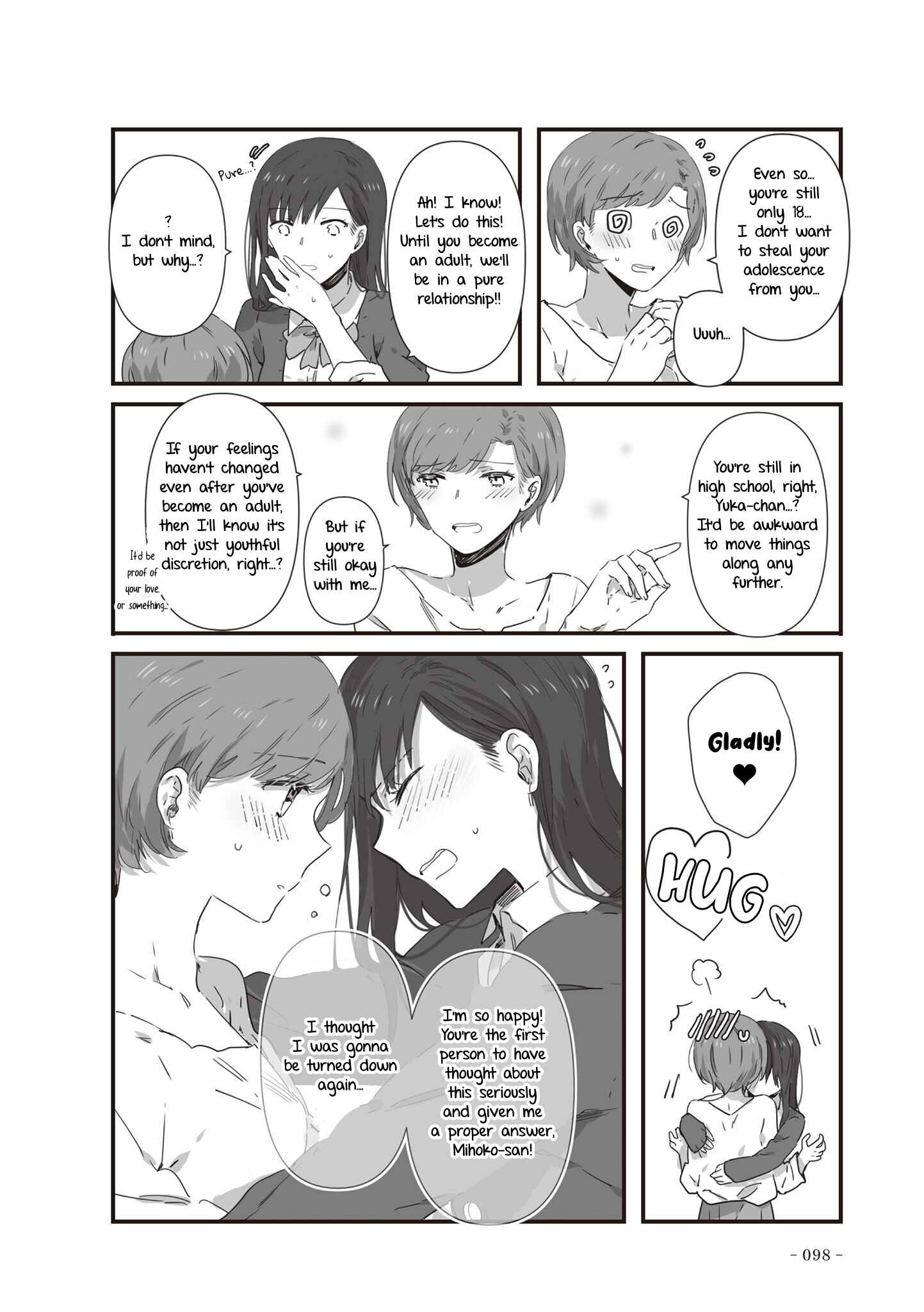 Page 6 Chapter 20 JK-chan and Her Classmates Mom