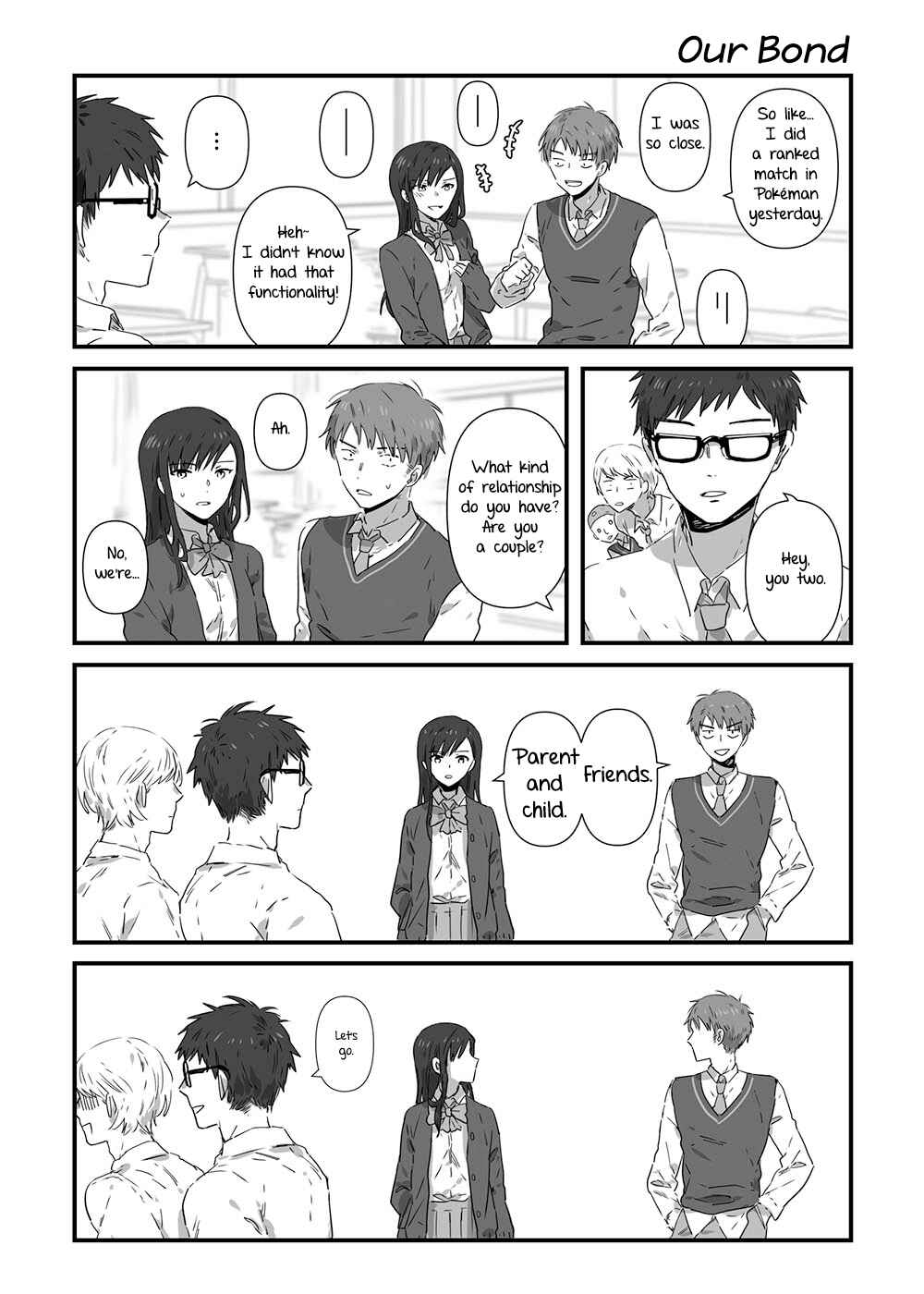 Page 2 Chapter 11 JK-chan and Her Classmates Mom