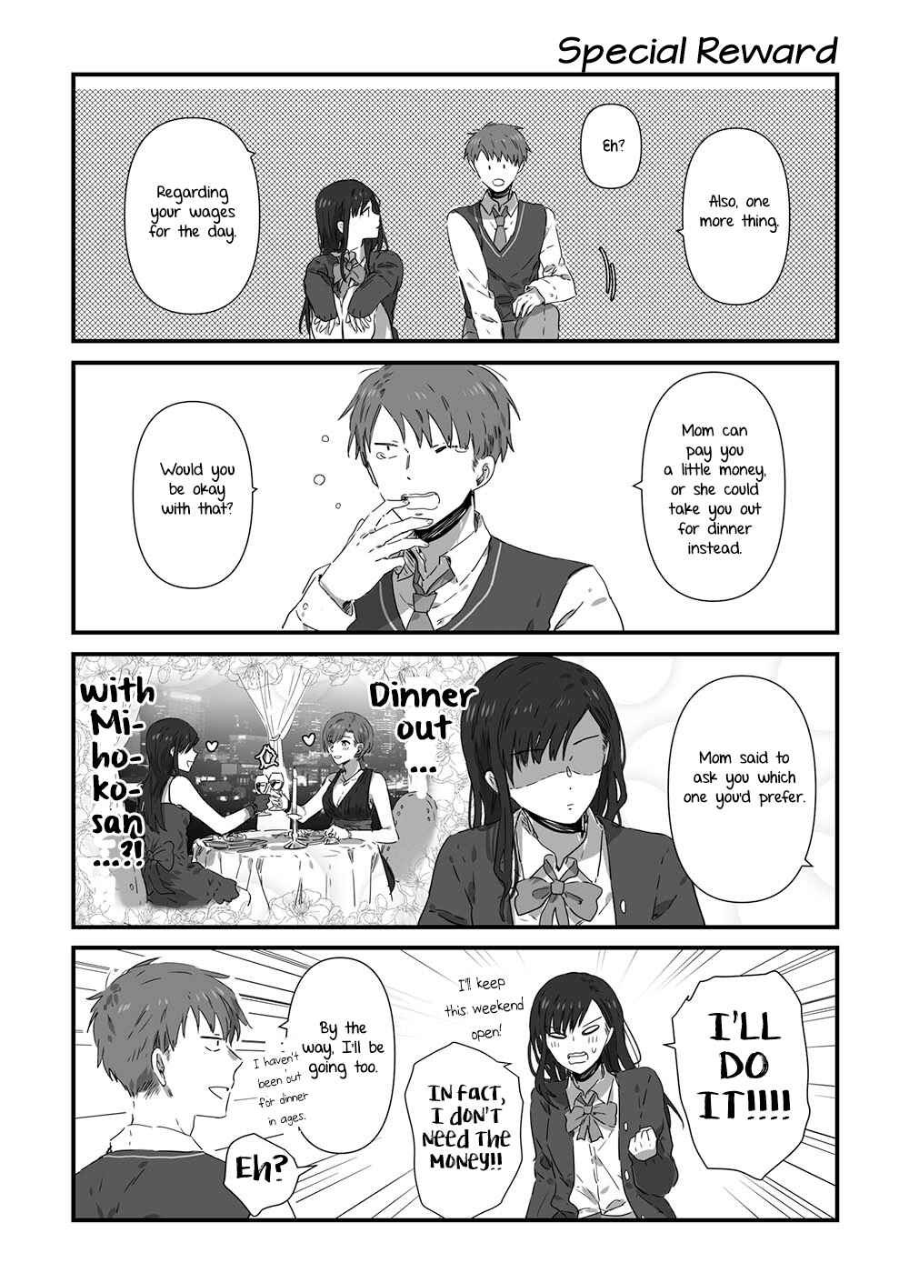 Page 4 Chapter 11 JK-chan and Her Classmates Mom