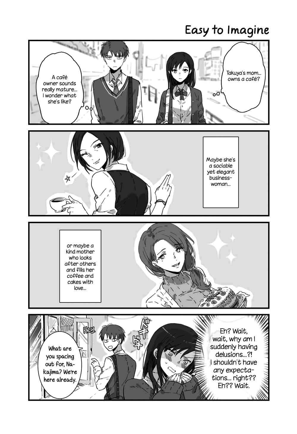 Page 3 Chapter 1 JK-chan and Her Classmates Mom