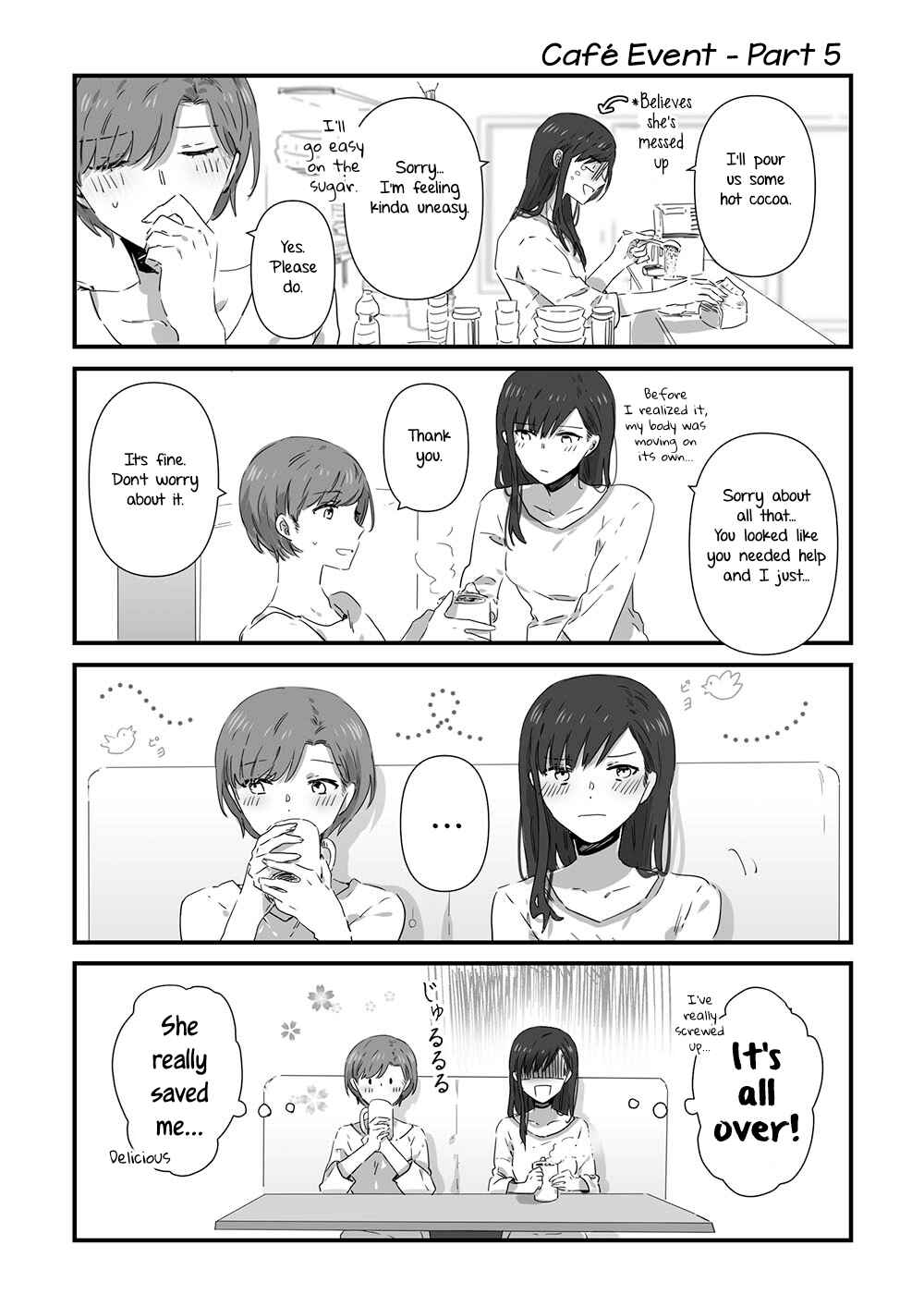 Page 4 Chapter 13 JK-chan and Her Classmates Mom